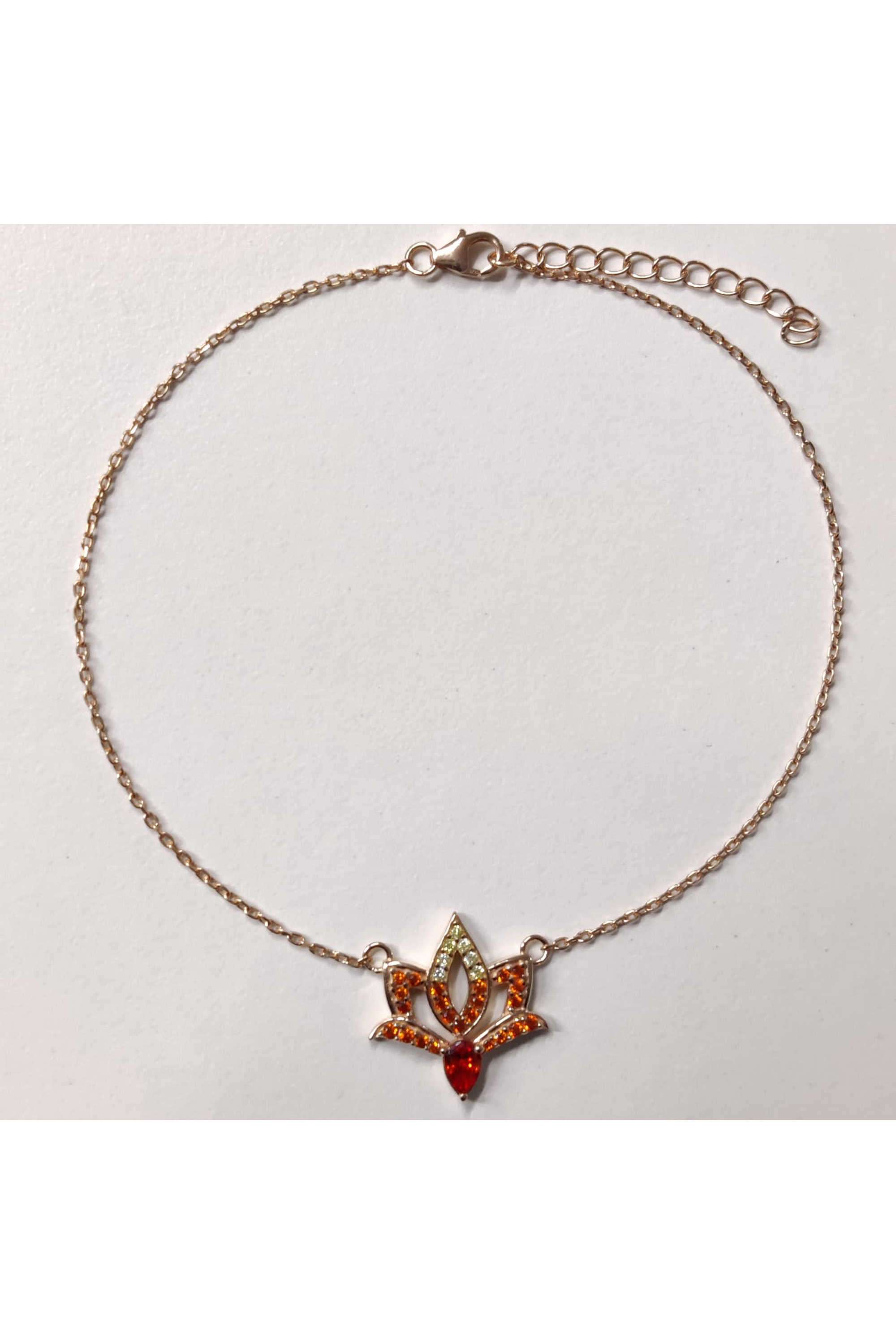 Shakti-collection-Cubic-Zirconia-Silver-Ethnic-Women-Anklets