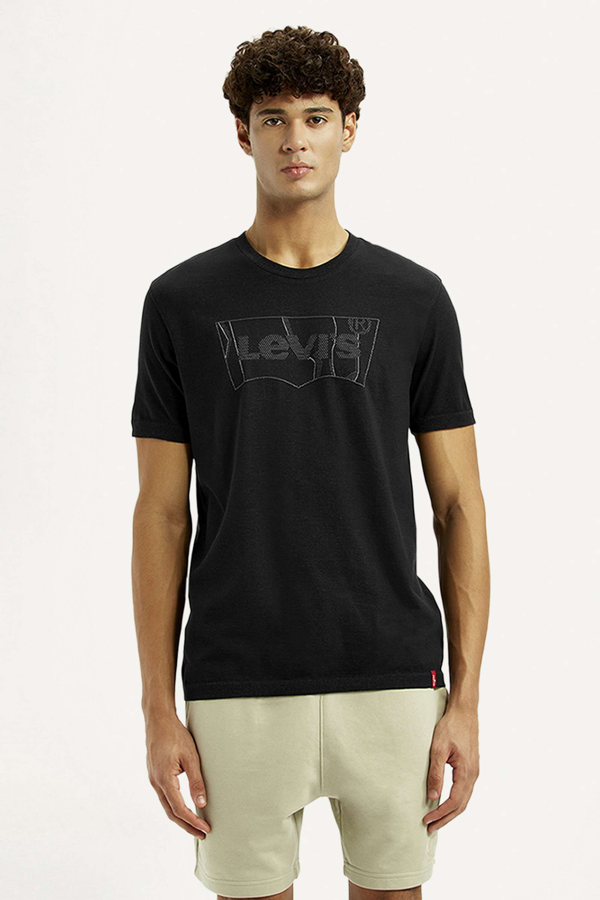 Printed-Cotton-Blend-Round-Neck-Men-s-T-Shirt