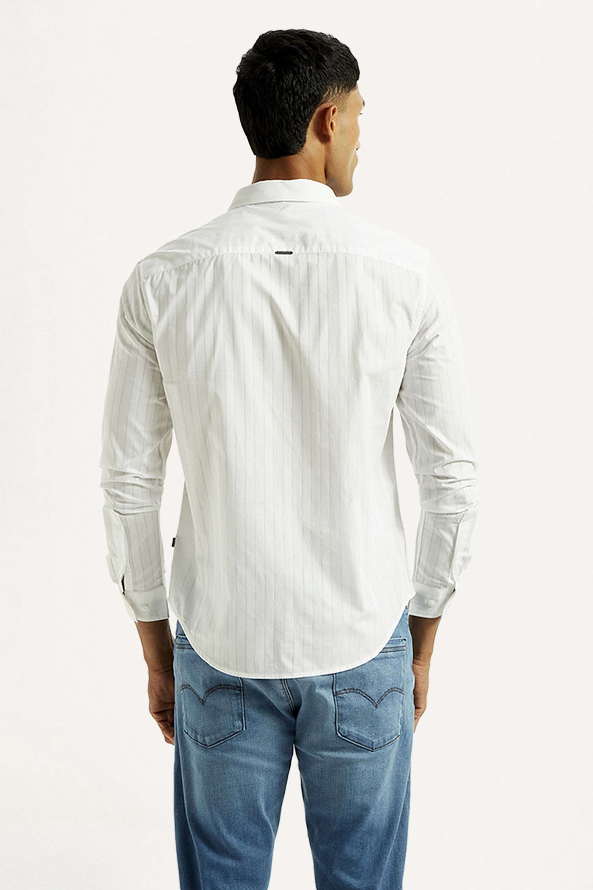 Stripes-Cotton-Slim-Fit-Men-s-Shirt