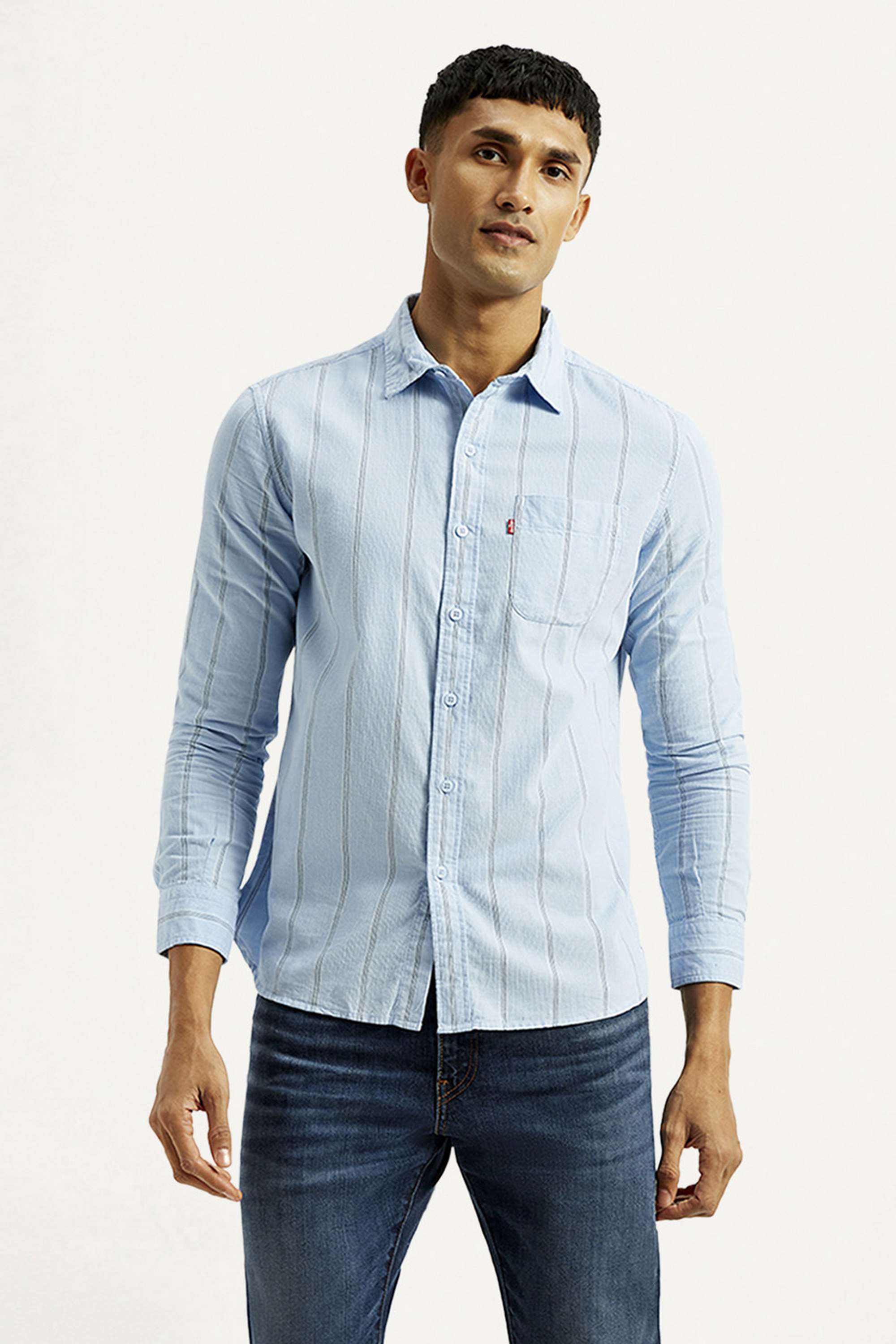Stripes-Cotton-Slim-Fit-Men-s-Shirt