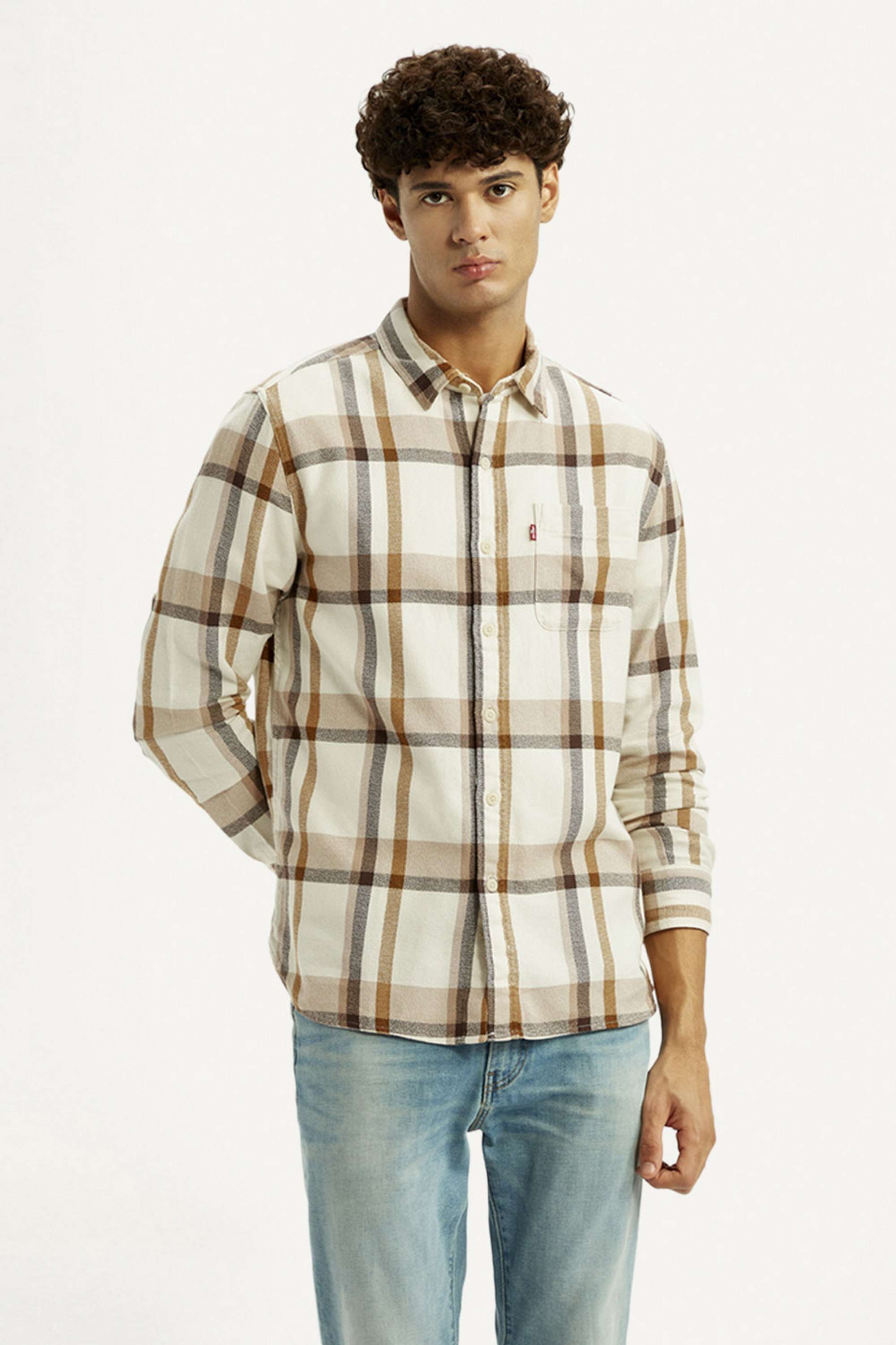 Checks-Cotton-Slim-Fit-Men-s-Shirt