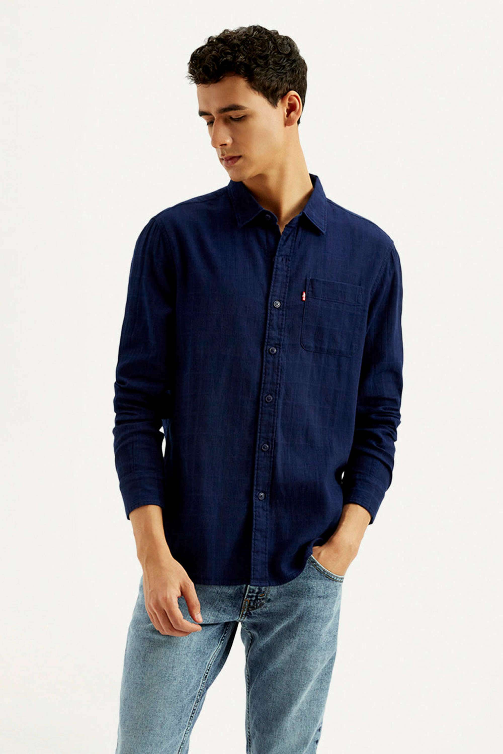 Checks-Cotton-Slim-Fit-Men-s-Casual-Shirts