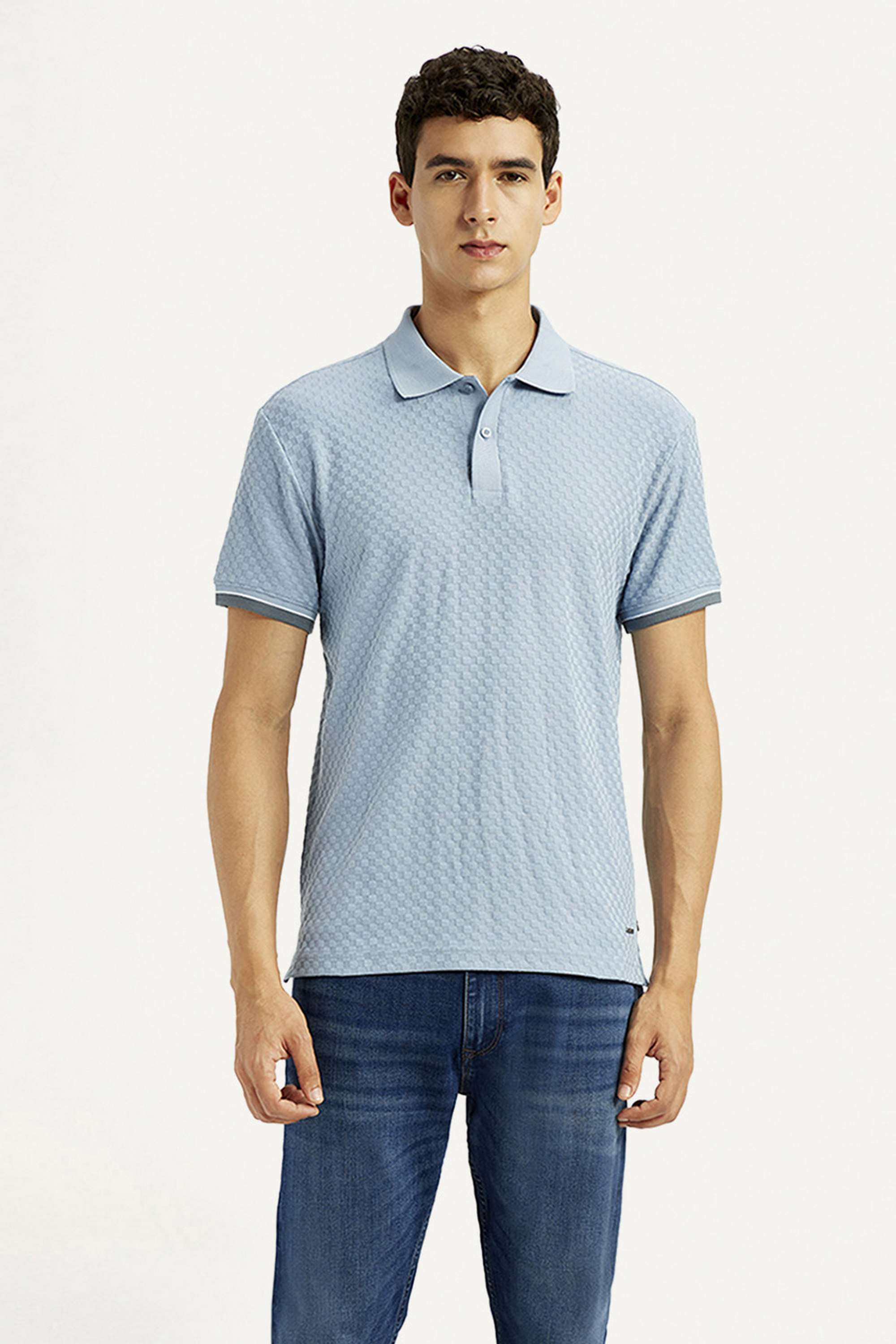 Solid-Cotton-Polo-Men-s-T-Shirt