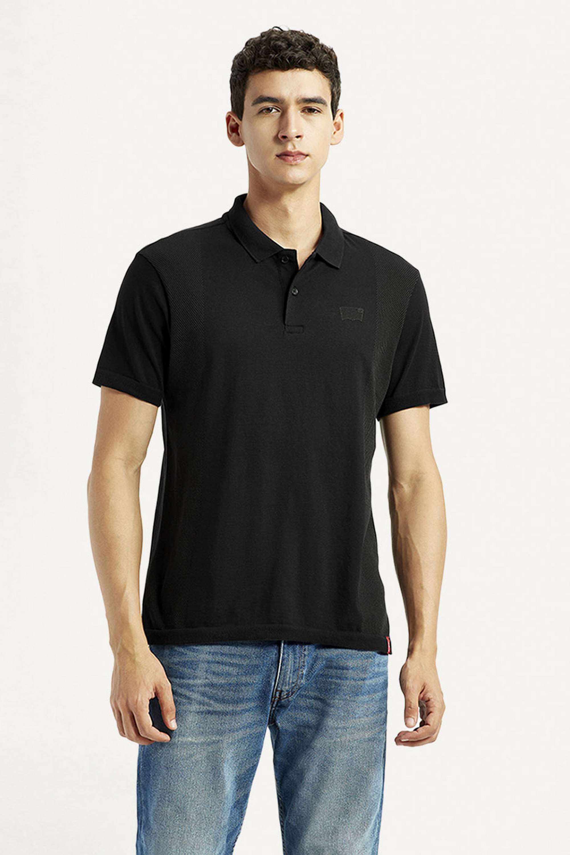Printed-Blended-Fabric-Polo-Men-s-T-Shirt