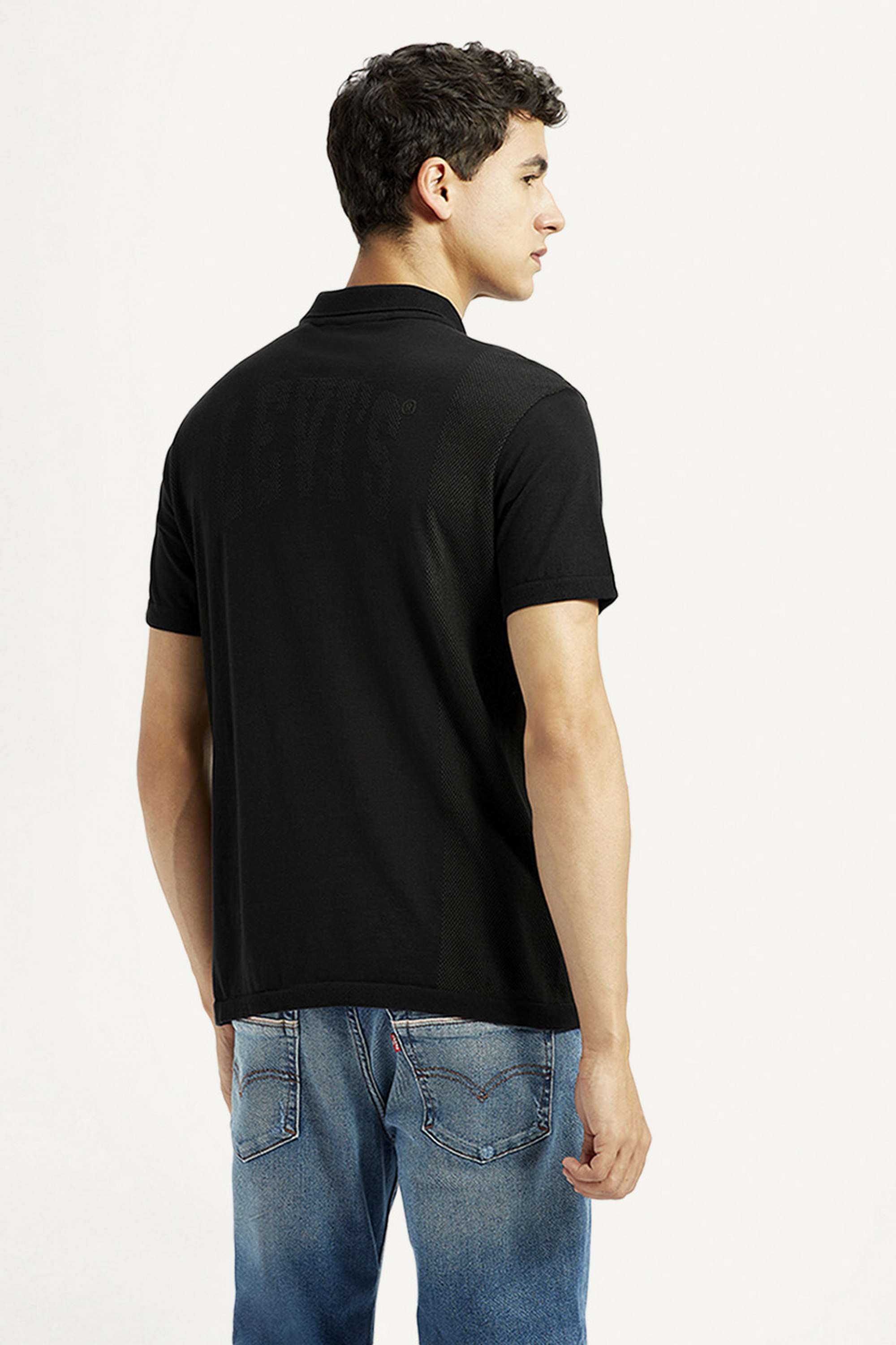 Printed-Blended-Fabric-Polo-Men-s-T-Shirt