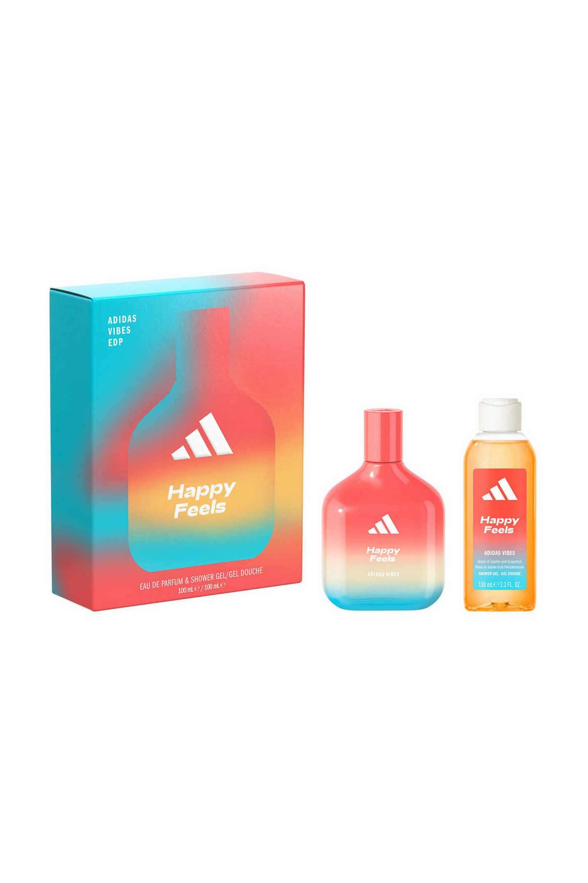 Vibes-Happy-Feels-Gift-Set-for-Men-and-Women-(Eau-de-Parfum-100ml-+-Shower-Gel-100ml)