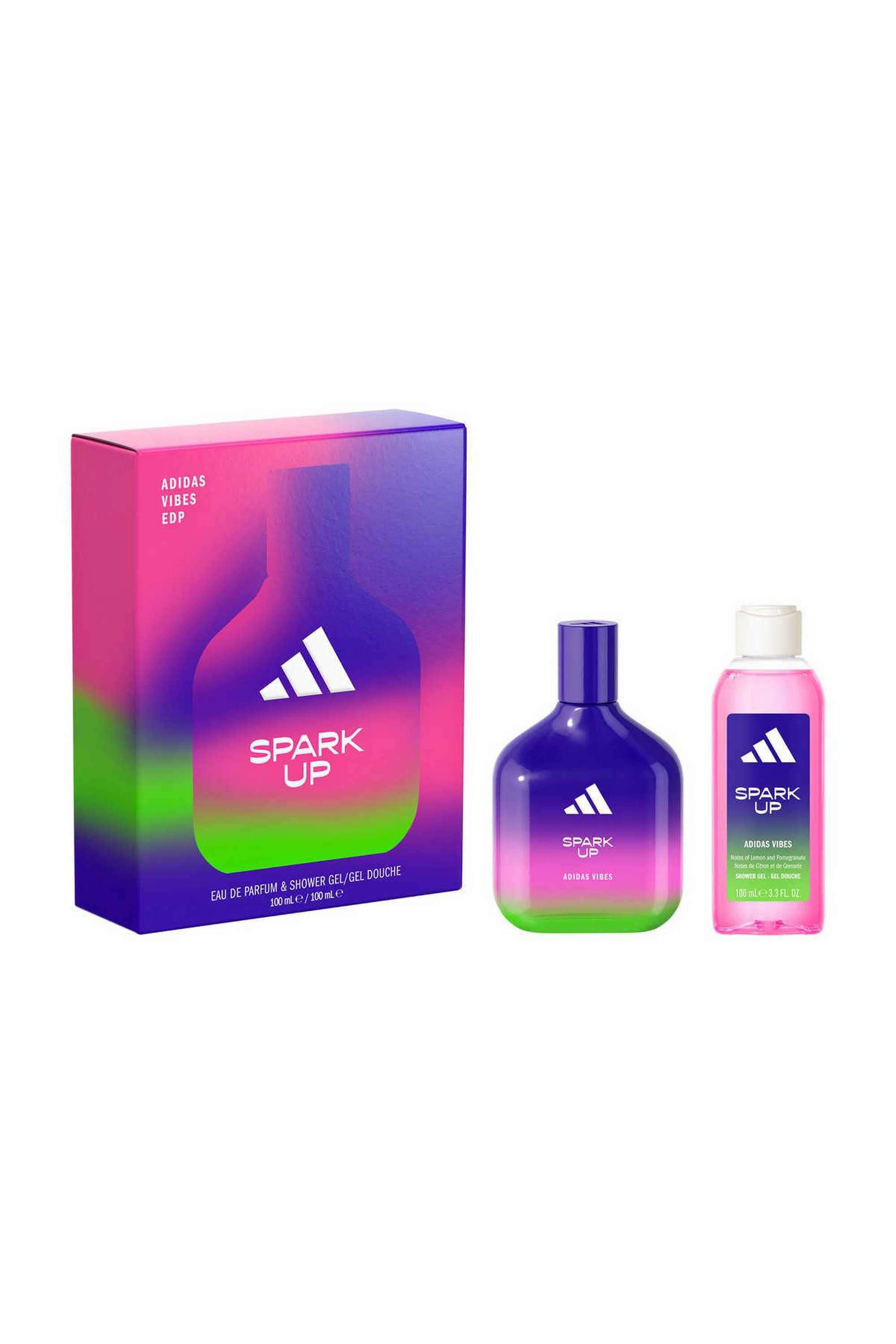 Vibes-Spark-Up-Gift-Set-for-Men-and-Women-(Eau-de-Parfum-100ml-+-Shower-Gel-100ml)