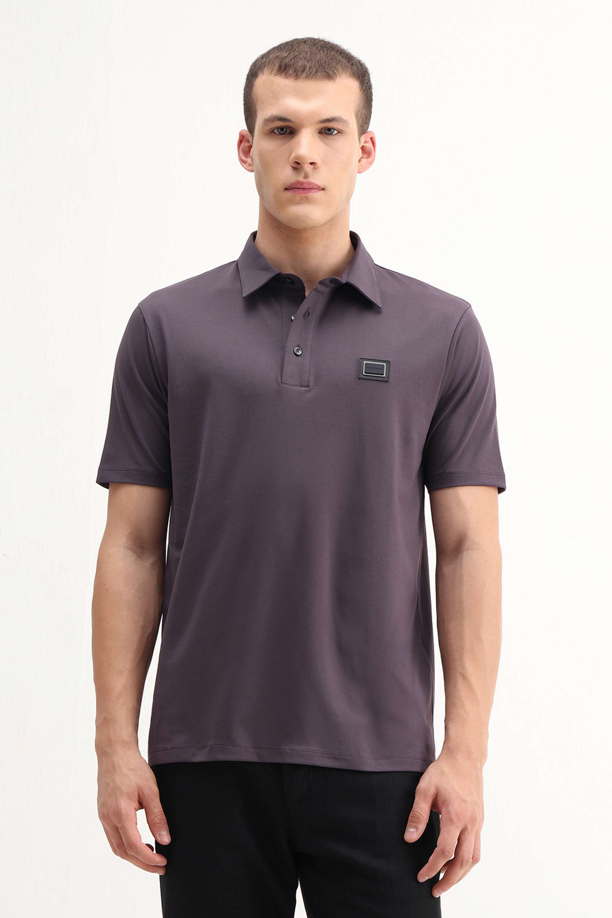 Solid-Cotton-Round-Neck-Men-s-T-Shirt