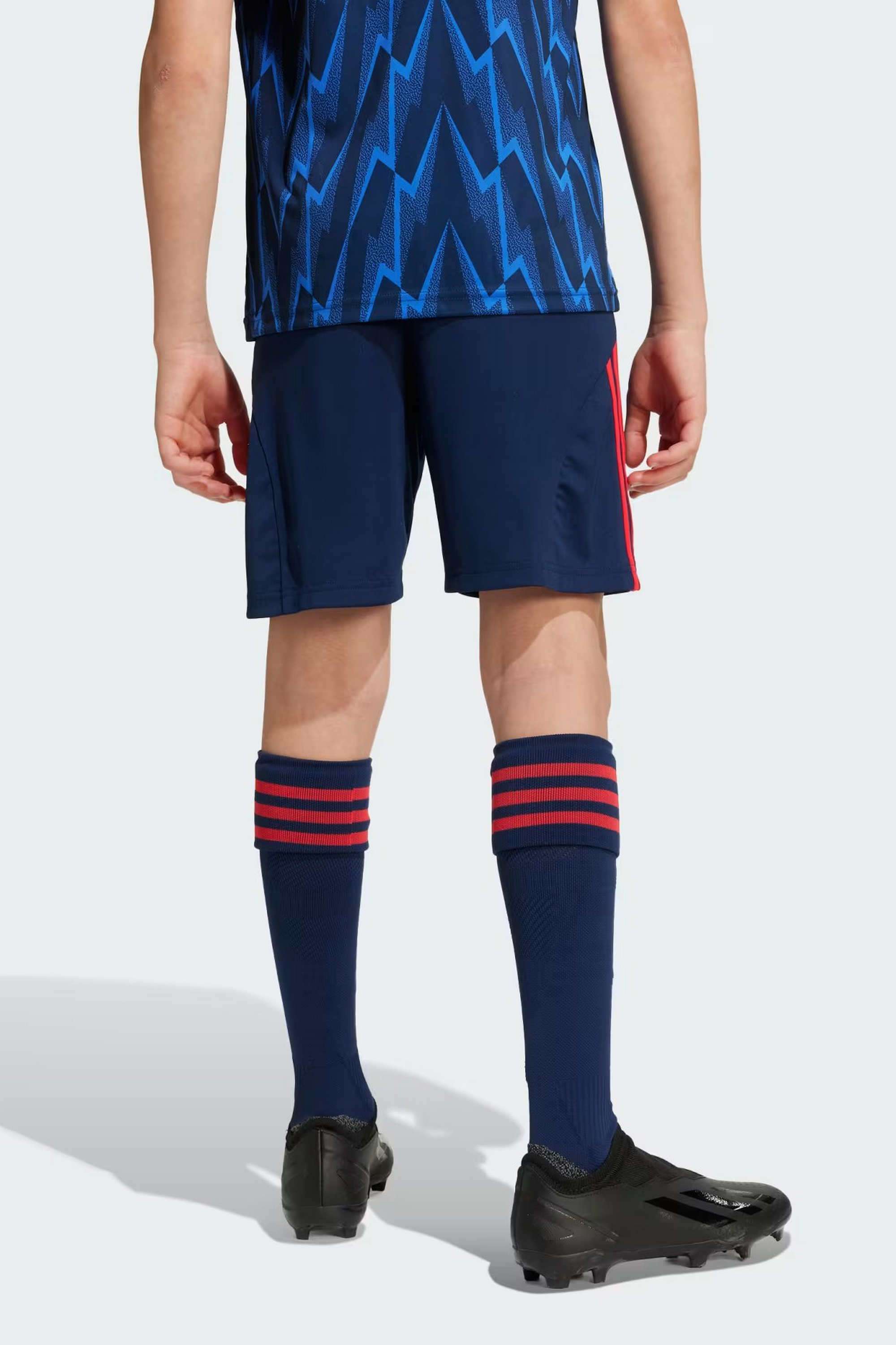 Solid-Regular-Fit-Polyester-Boy-s-Casual-Wear-Shorts