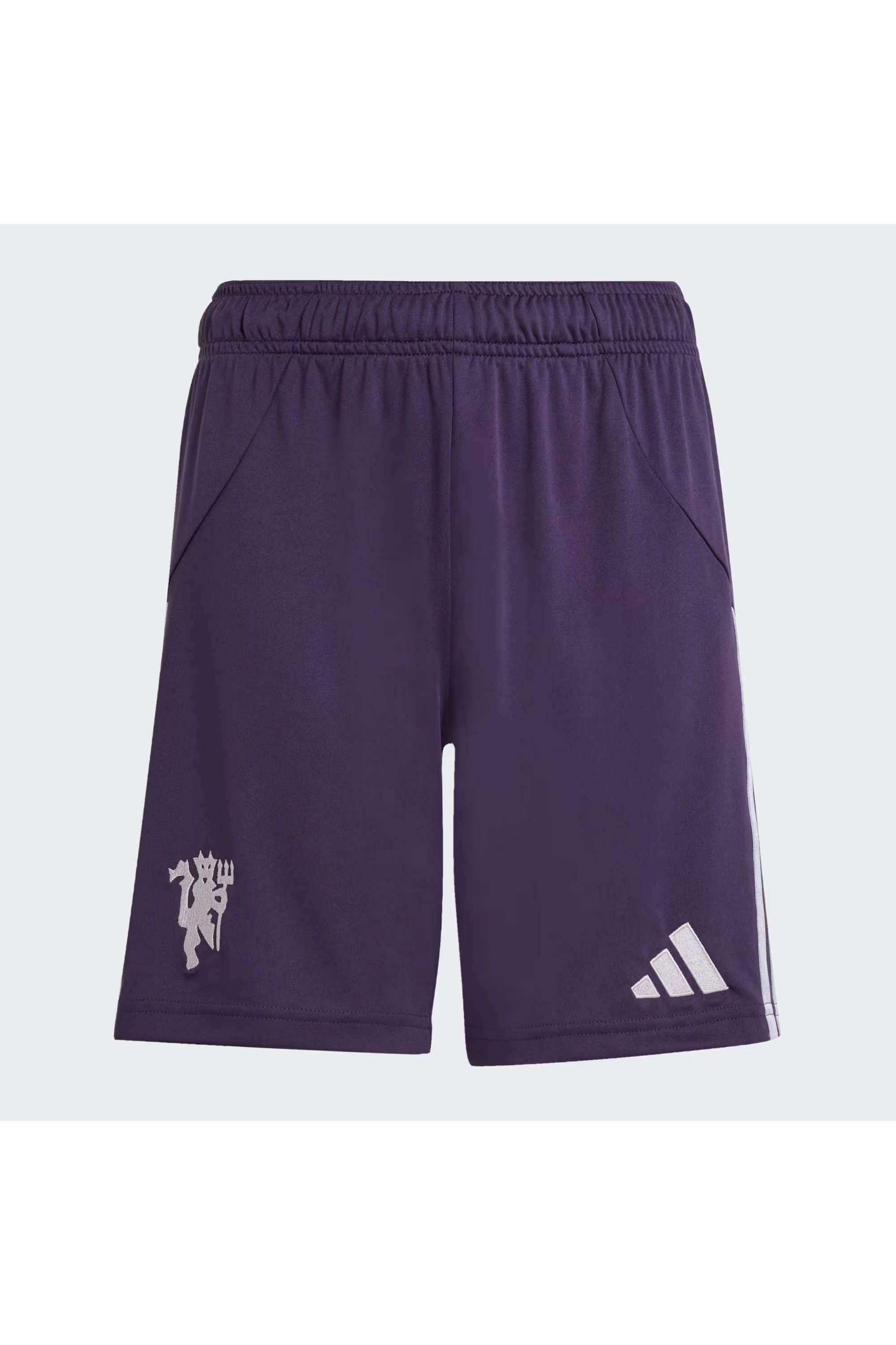 Solid-Regular-Fit-Polyester-Boy-s-Casual-Wear-Shorts