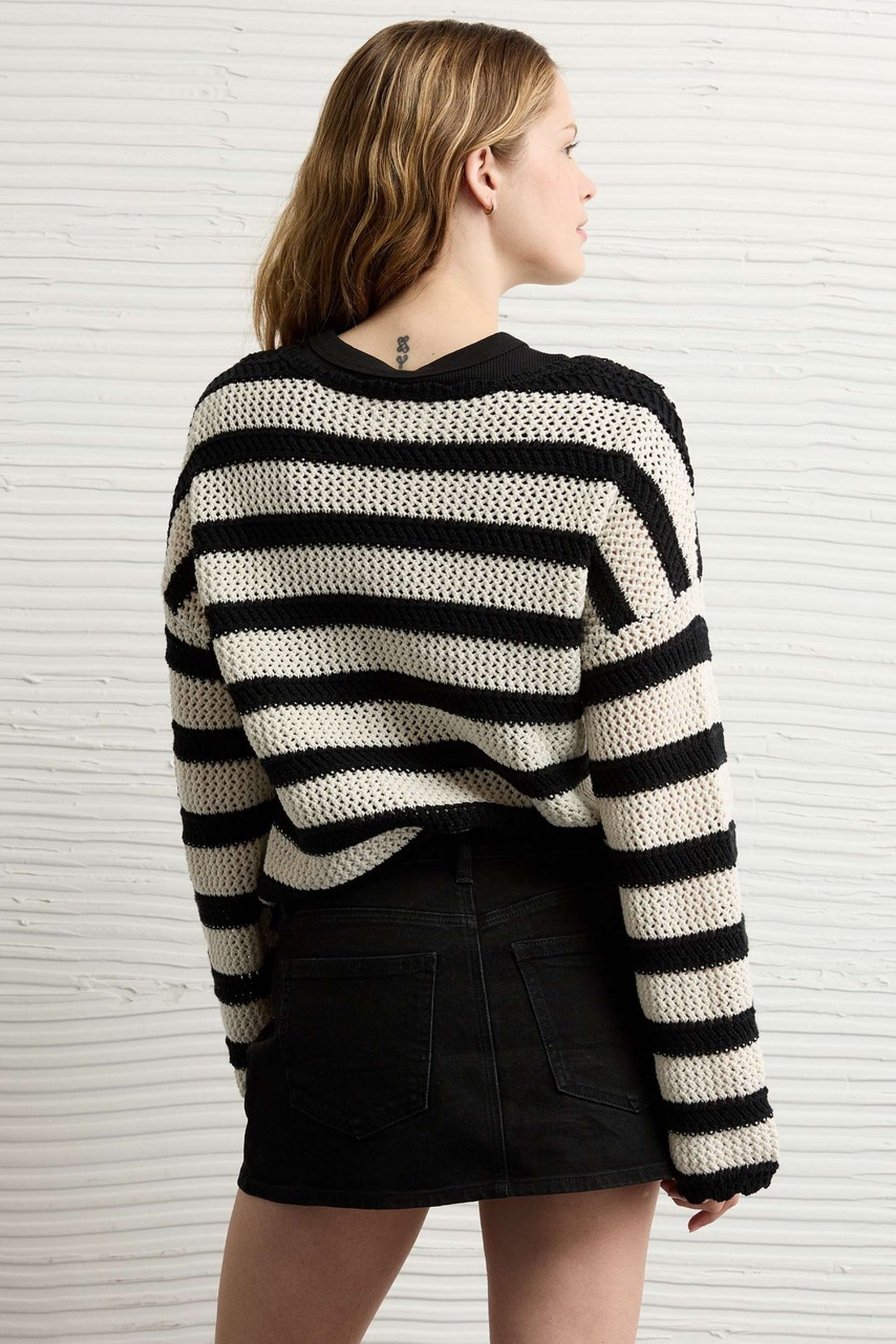 Solid-Blended-Fabric-Women-s-Sweater