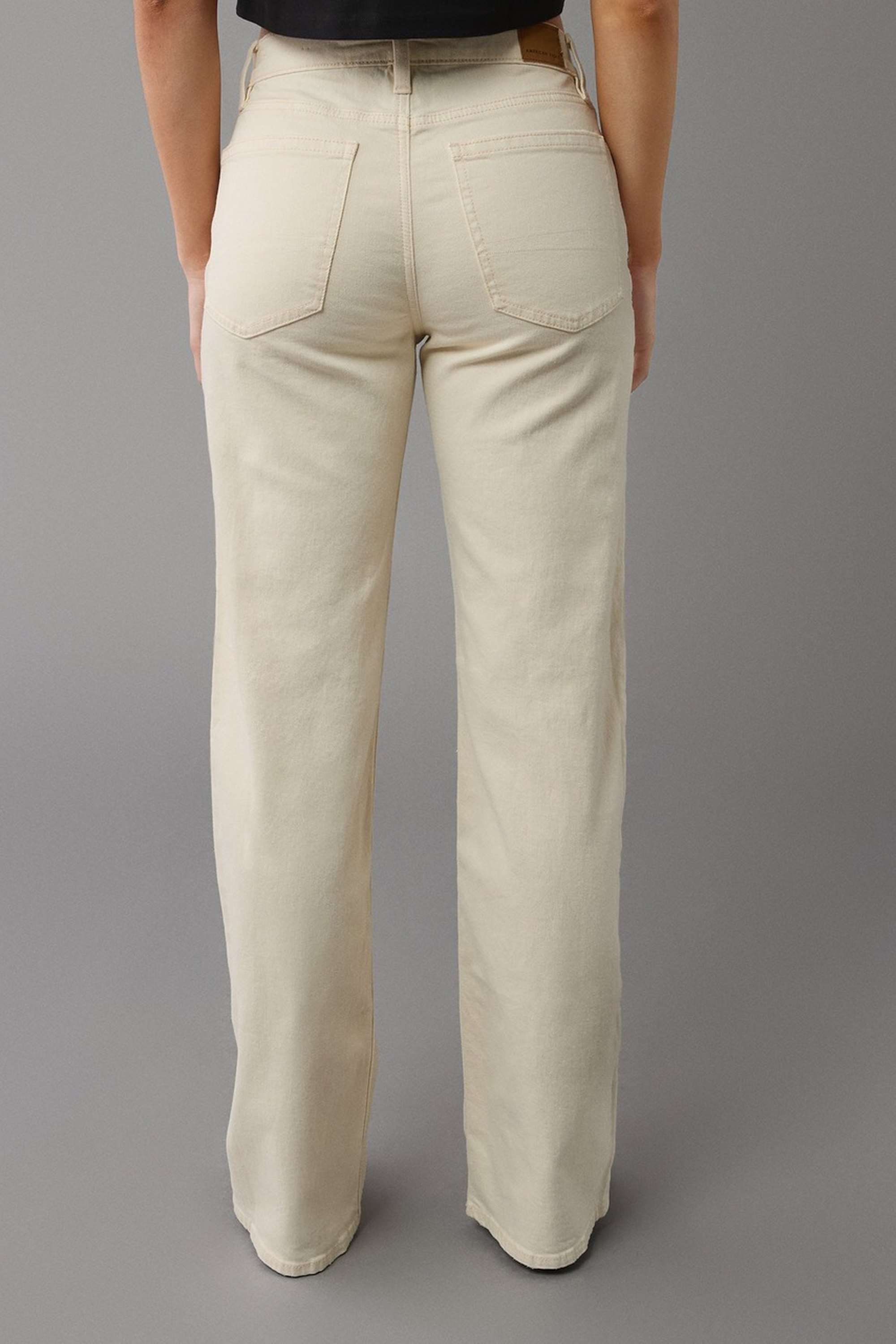 High-Rise-Blended-Fabric-Regular-Fit-Women-s-Jeans