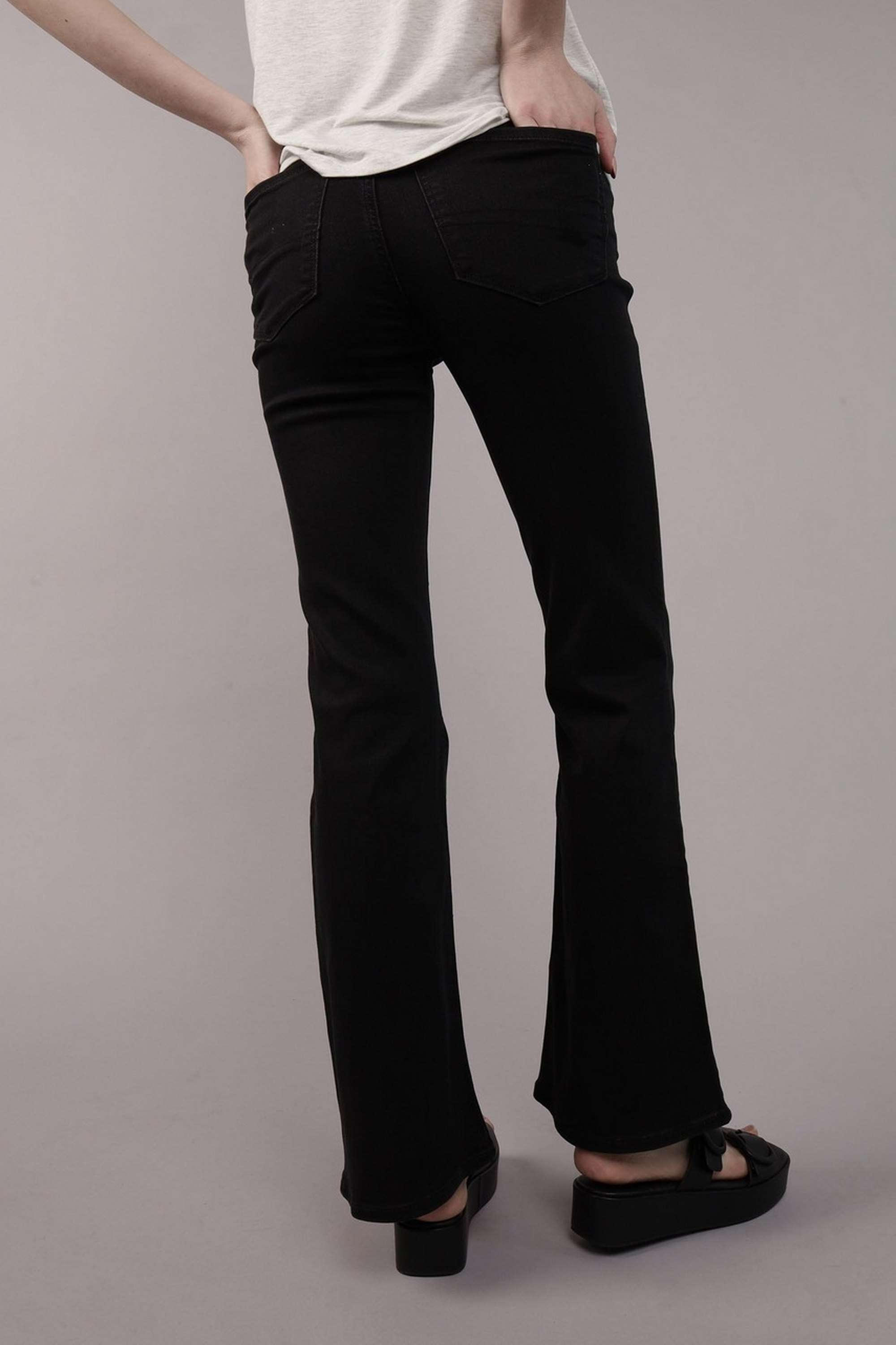 High-Rise-Blended-Fabric-Regular-Fit-Women-s-Jeans
