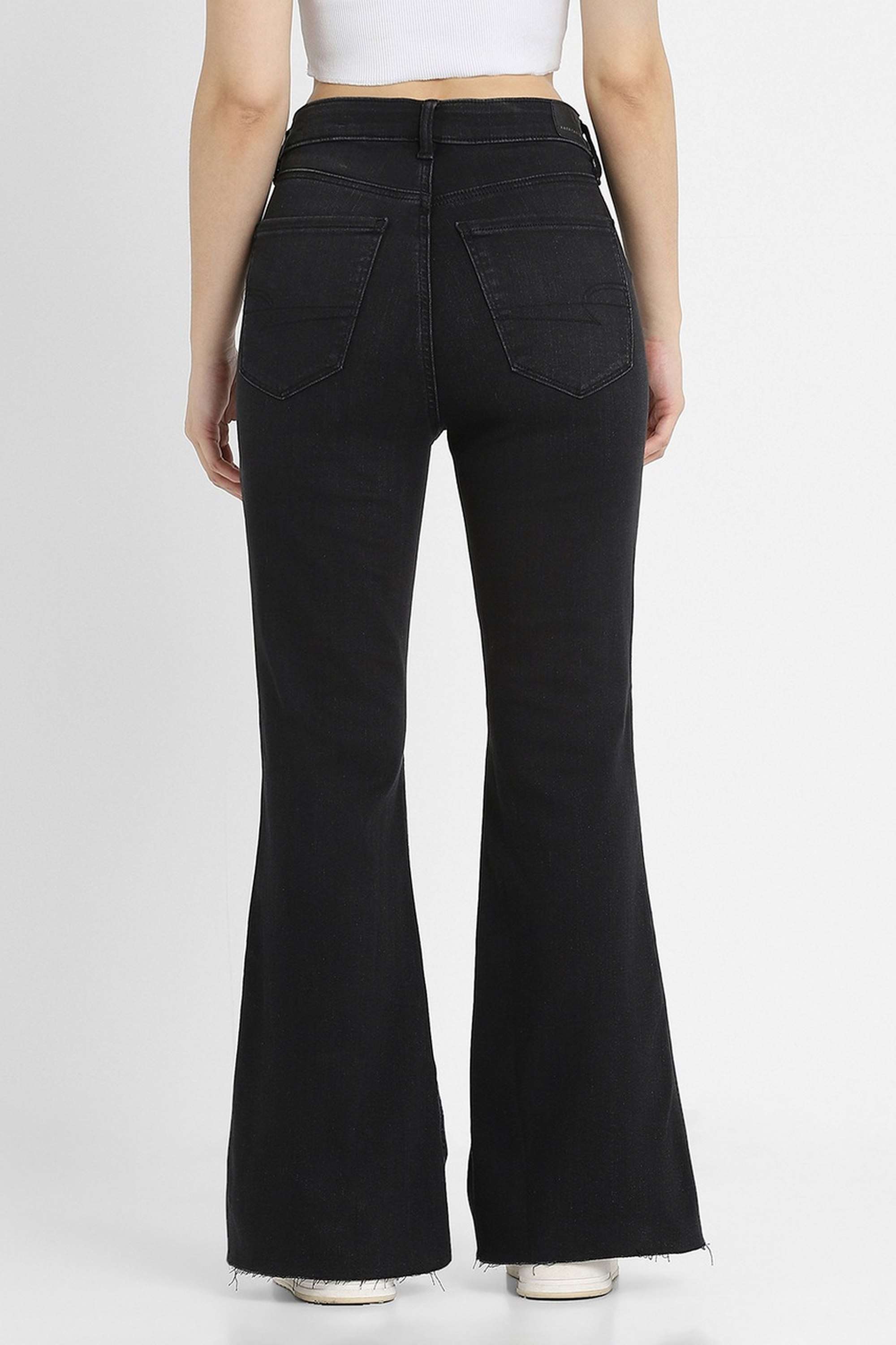 High-Rise-Blended-Fabric-Regular-Fit-Women-s-Jeans