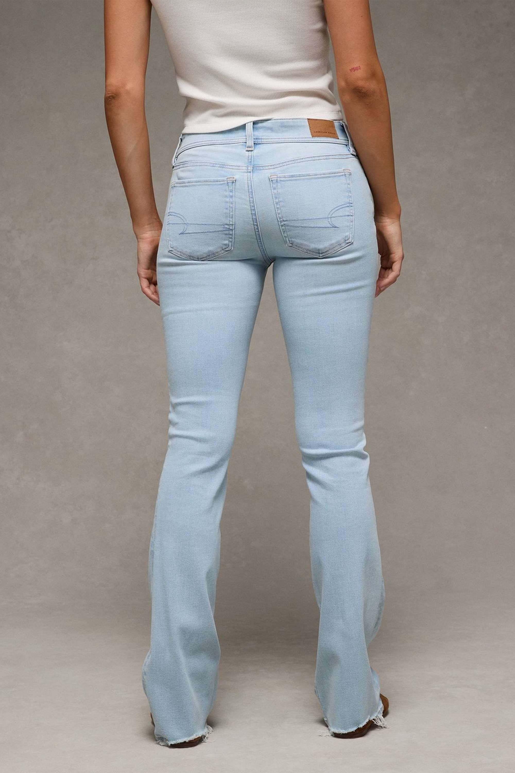 High-Rise-Light-Wash-Blended-Fabric-Regular-Fit-Women-Jeans