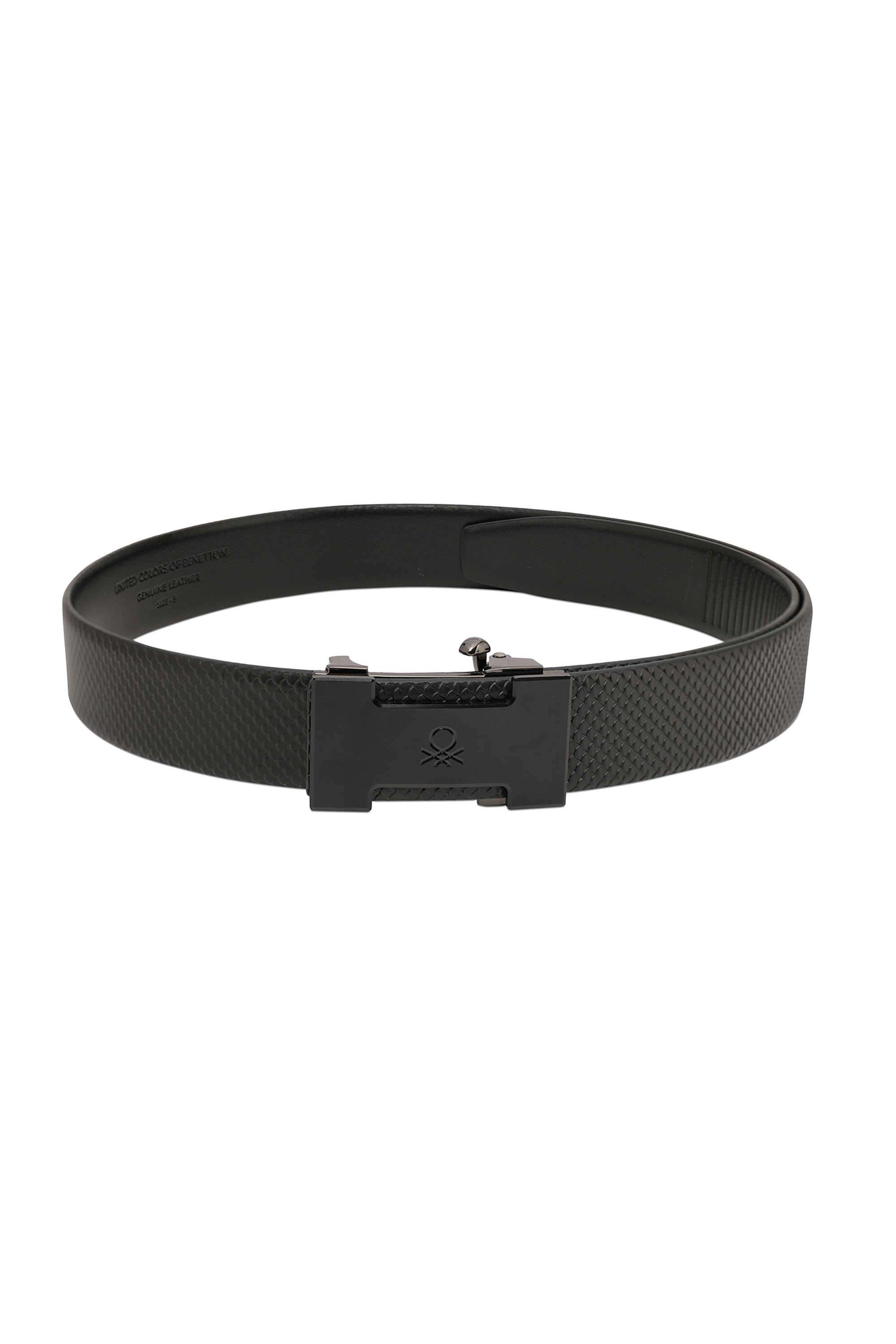 Leather-Regular-Fit-Textured-Formal-Wear-Men-Belts