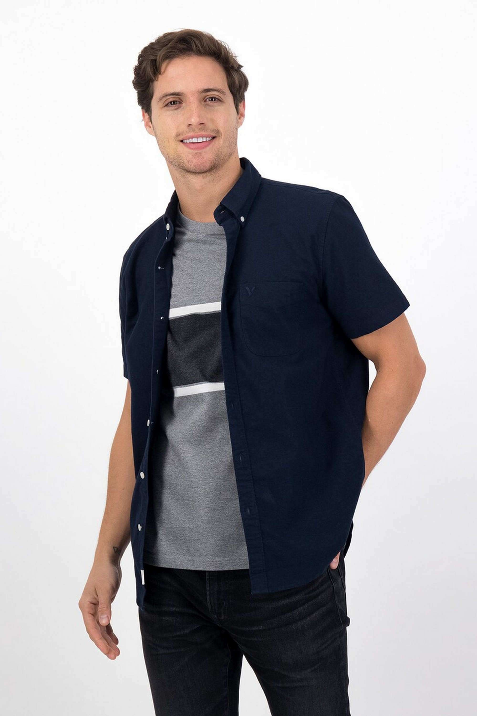 High-Rise-Blended-Fabric-Women-s-Jeans