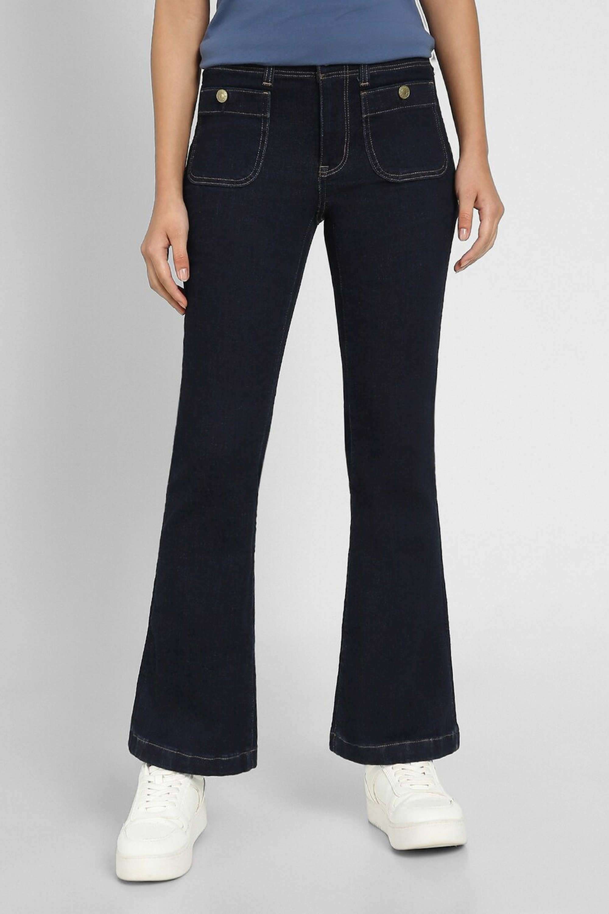american eagle High Rise Blended Fabric Women's Jeans-picture-24