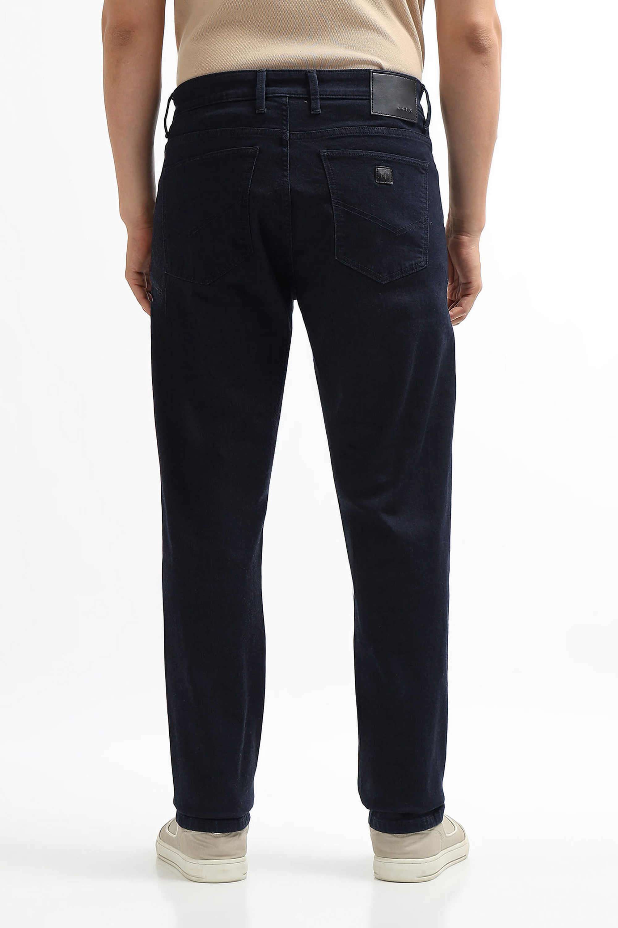 Light-Wash-Cotton-Regular-Fit-Men-Jeans