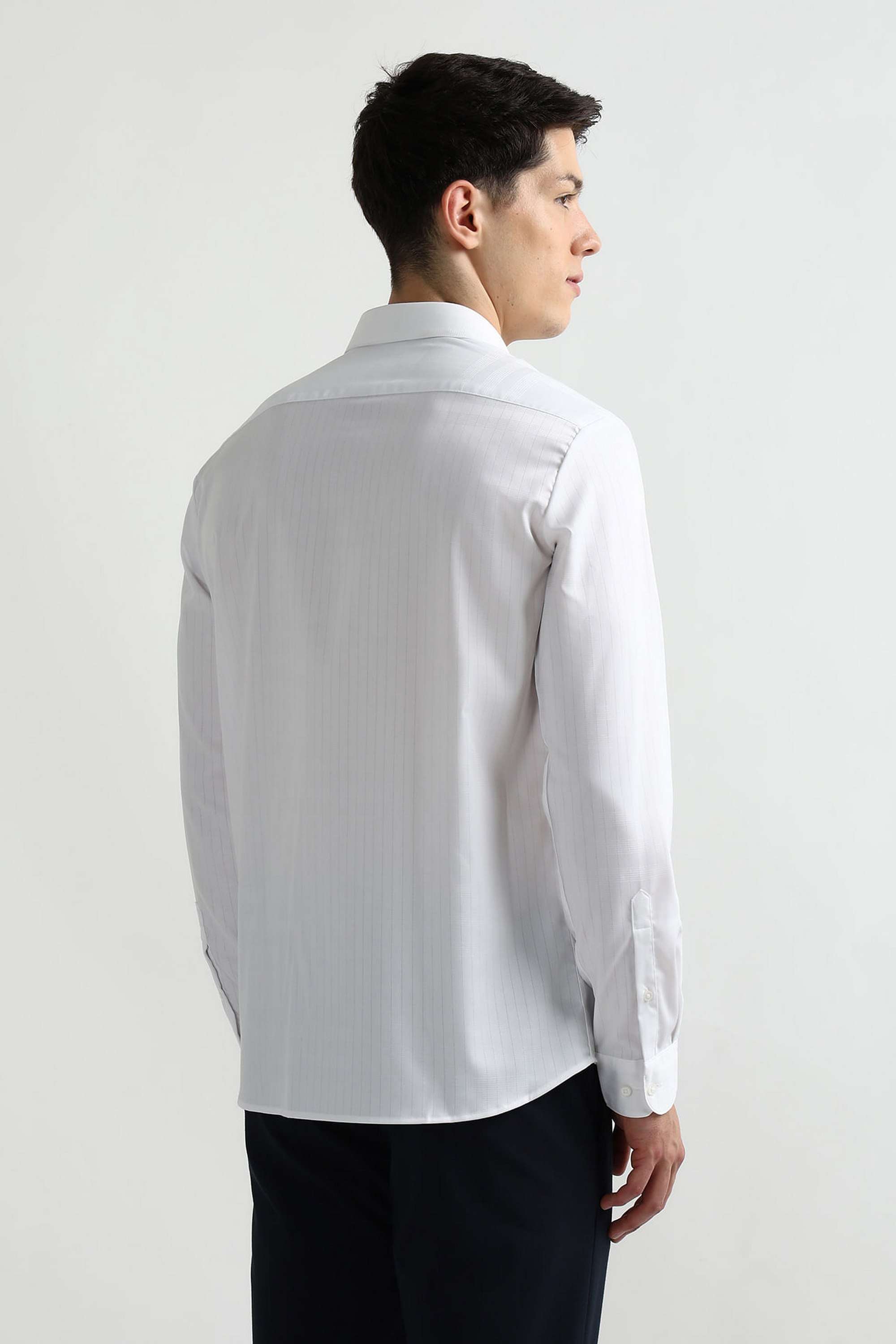 Stripes-Modal-Slim-Fit-Men-s-Shirt