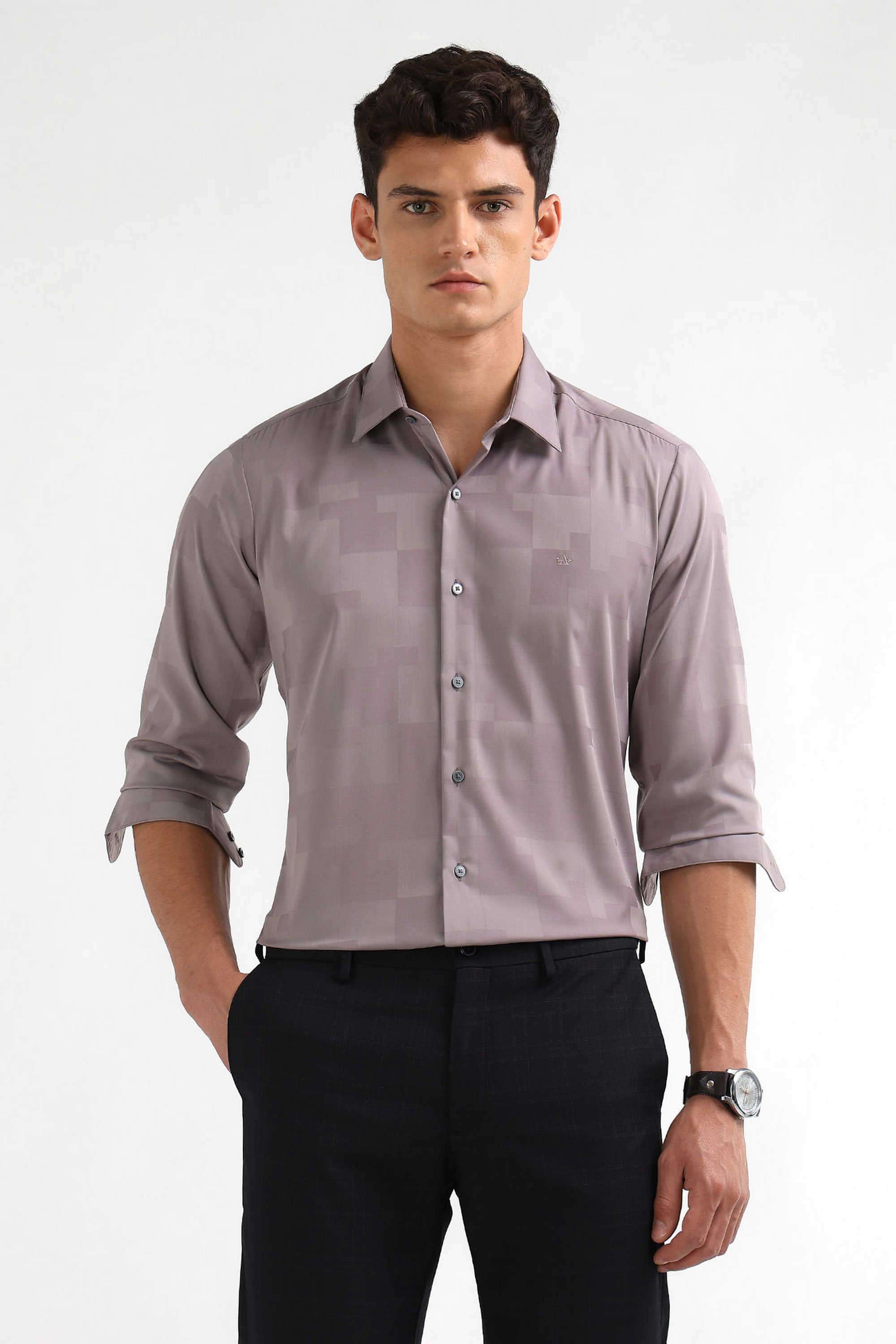 Solid-Modal-Slim-Fit-Men-s-Formal-Shirt