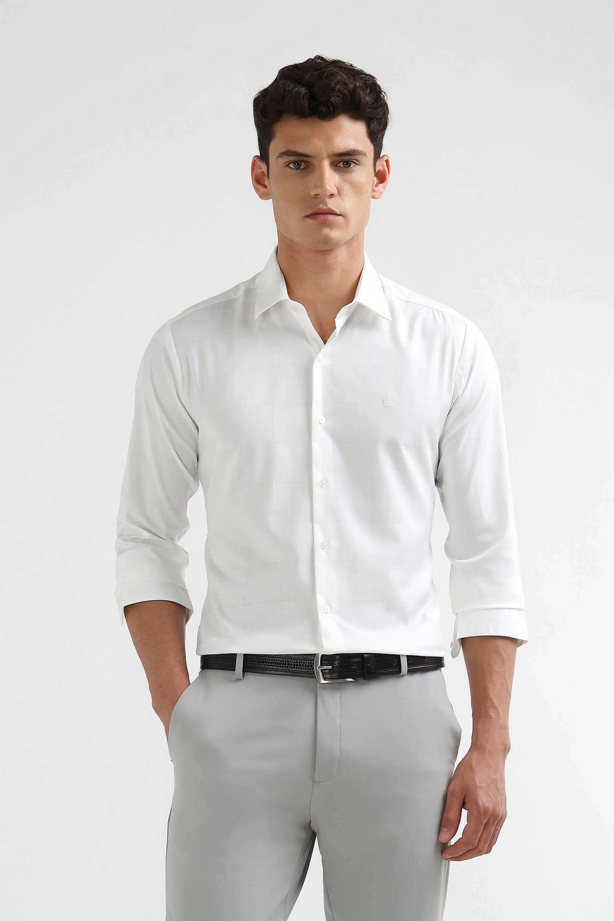 Solid-Modal-Slim-Fit-Men-s-Formal-Shirt