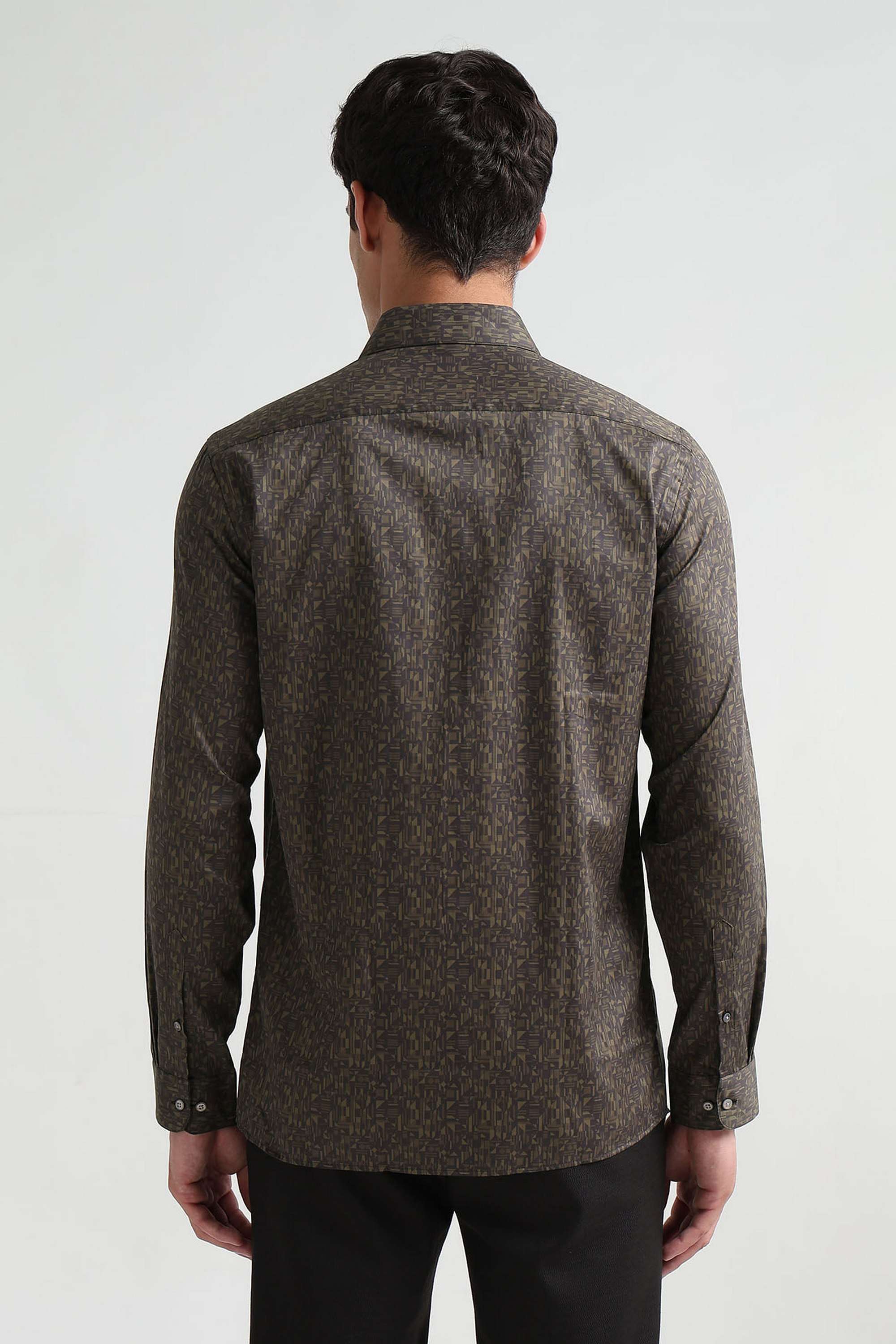 Printed-Cotton-Slim-Fit-Men-s-Formal-Wear-Shirt