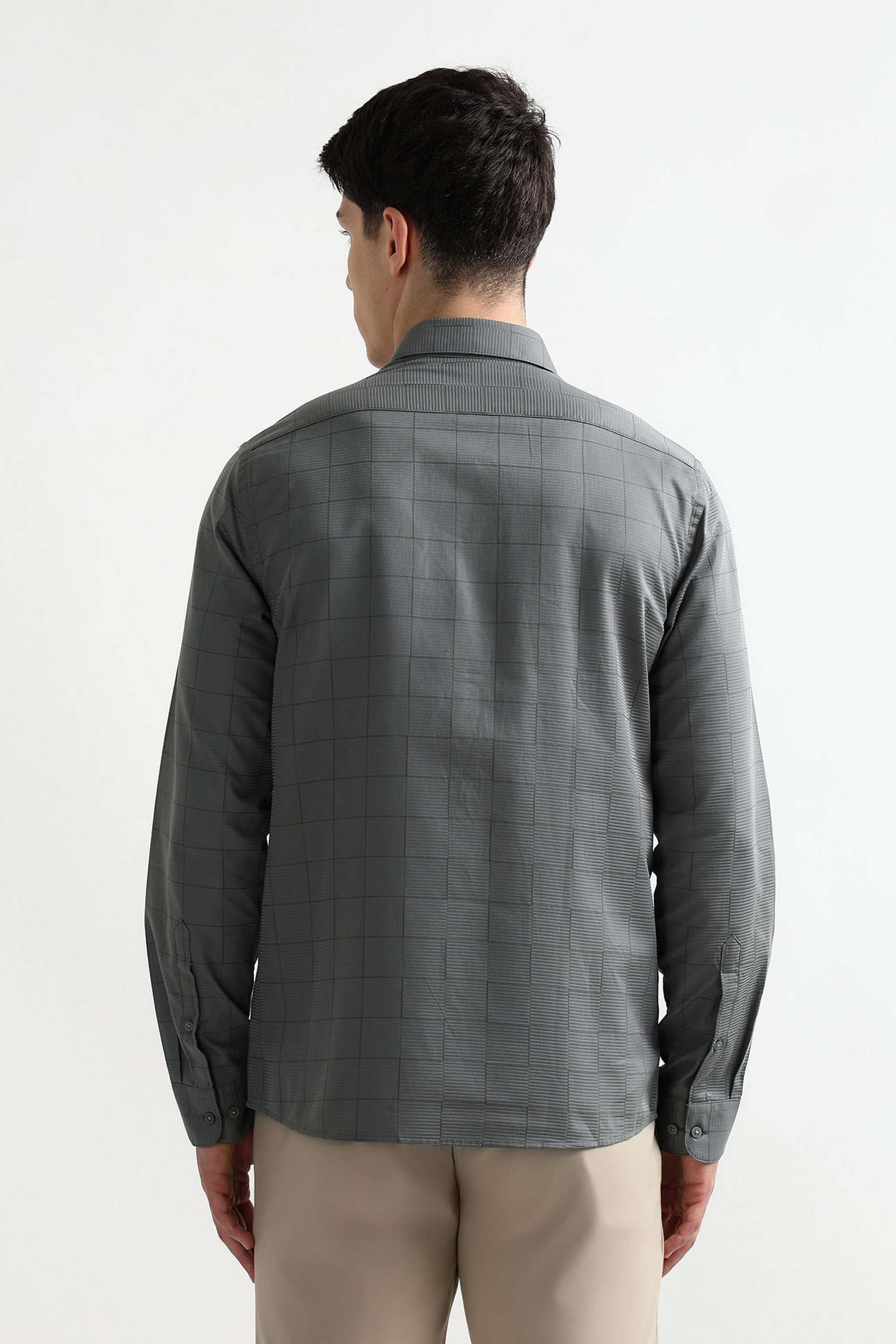 Checks-Cotton-Slim-Fit-Men-s-Shirt