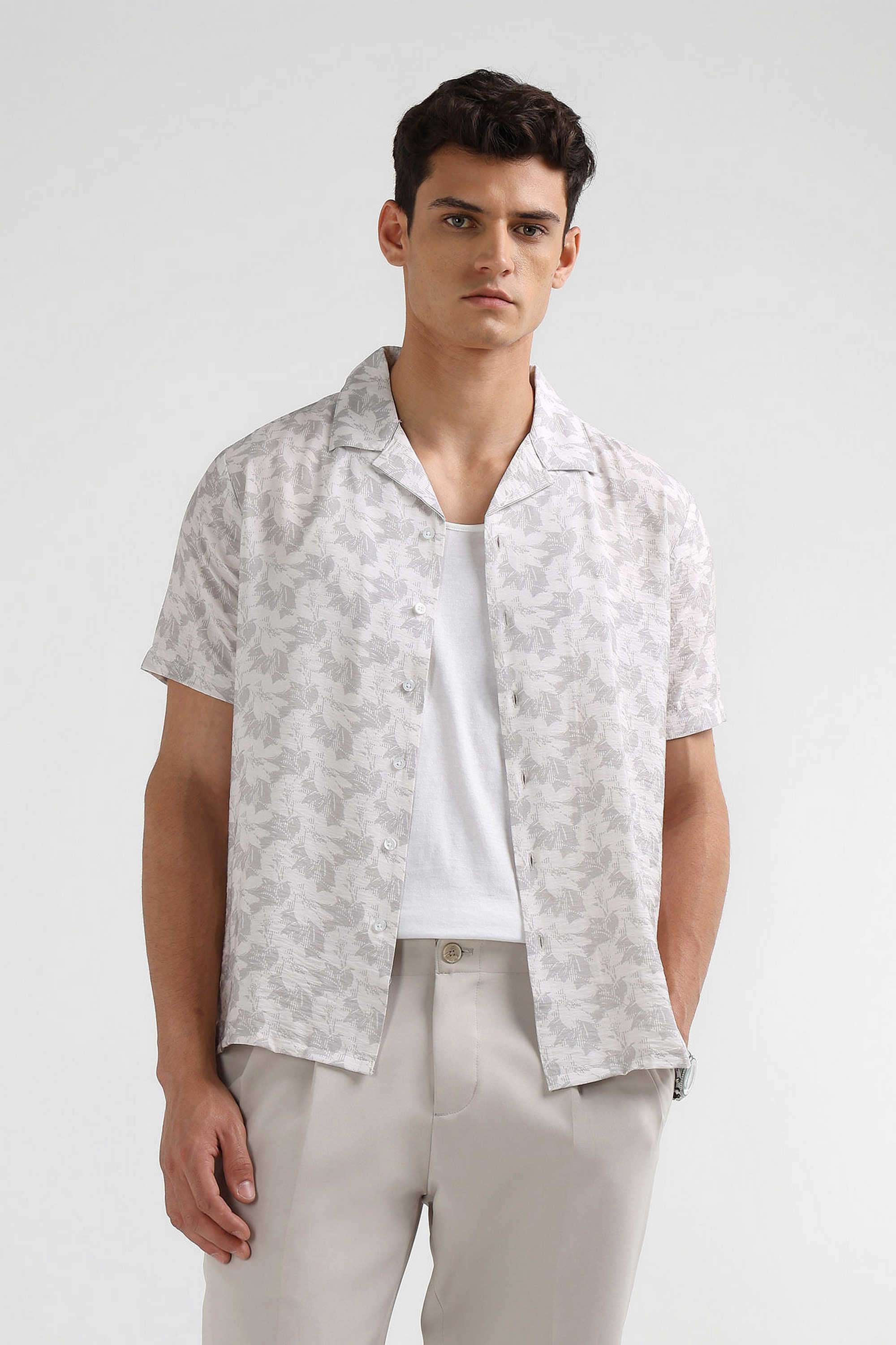 Printed-Rayon-Regular-Fit-Men-s-Formal-Shirt