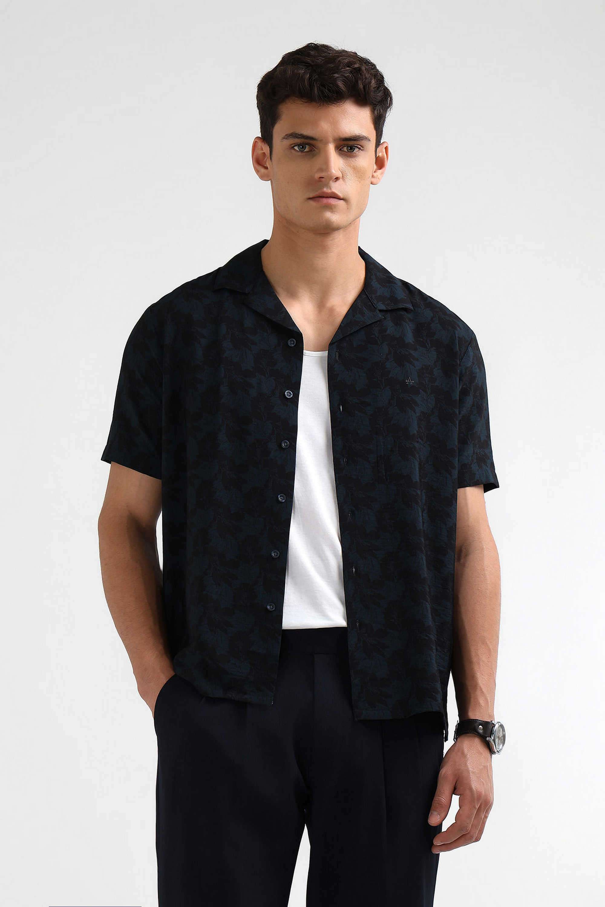 Printed-Rayon-Regular-Fit-Men-s-Formal-Shirt