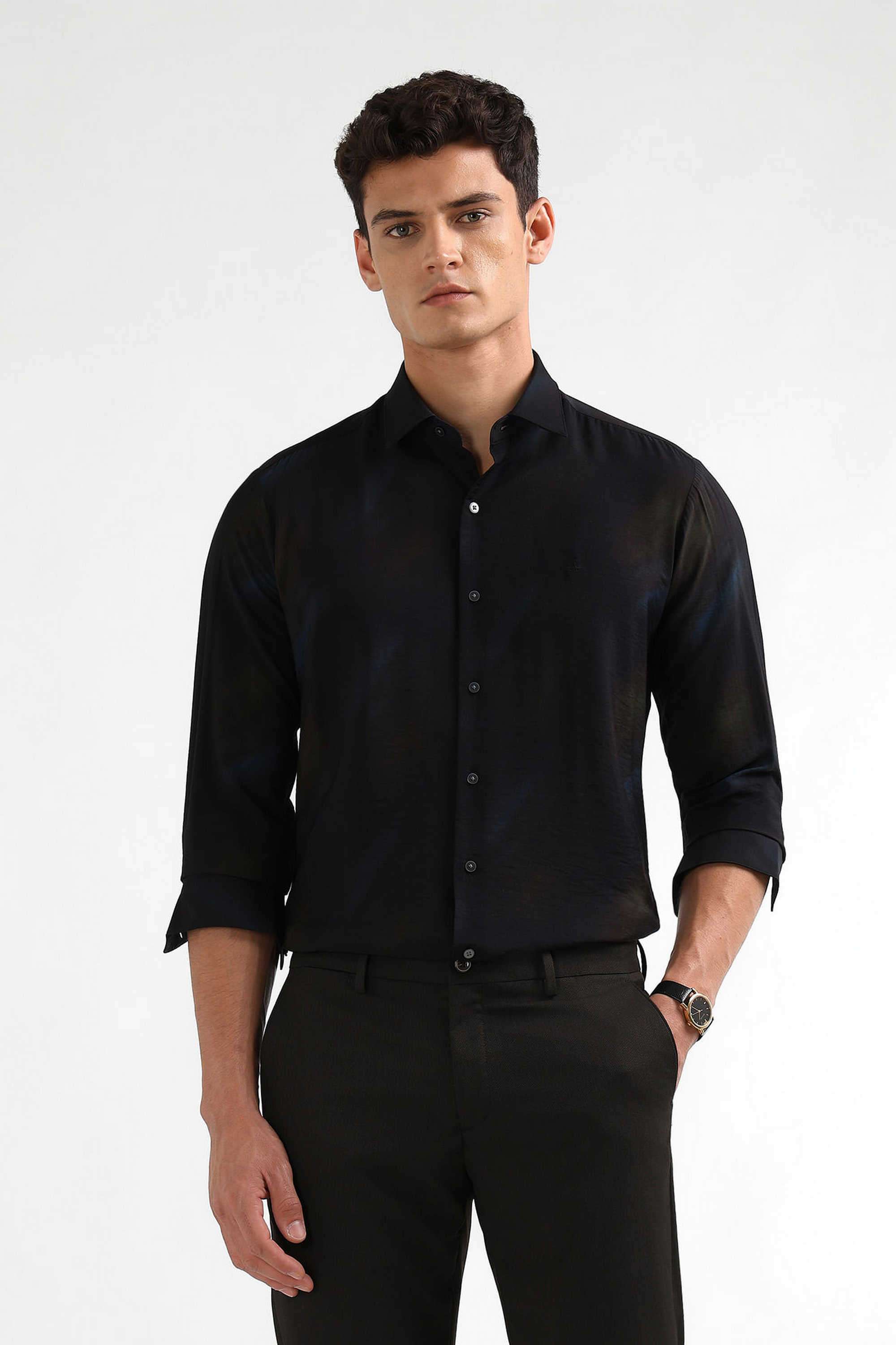 Printed-Rayon-Slim-Fit-Men-Formal-Wear-Shirt