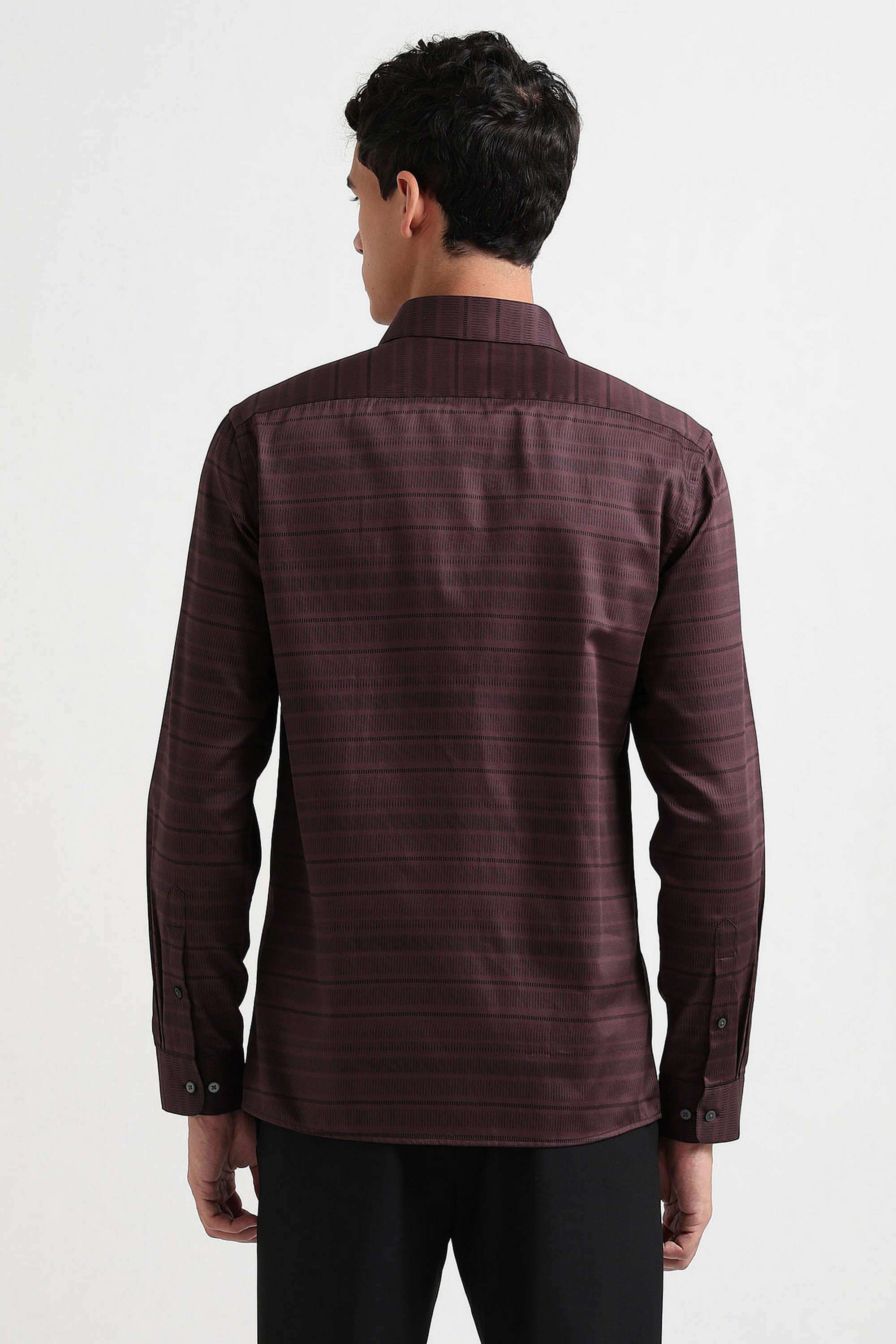 Printed-Cotton-Men-Formal-Wear-Shirt