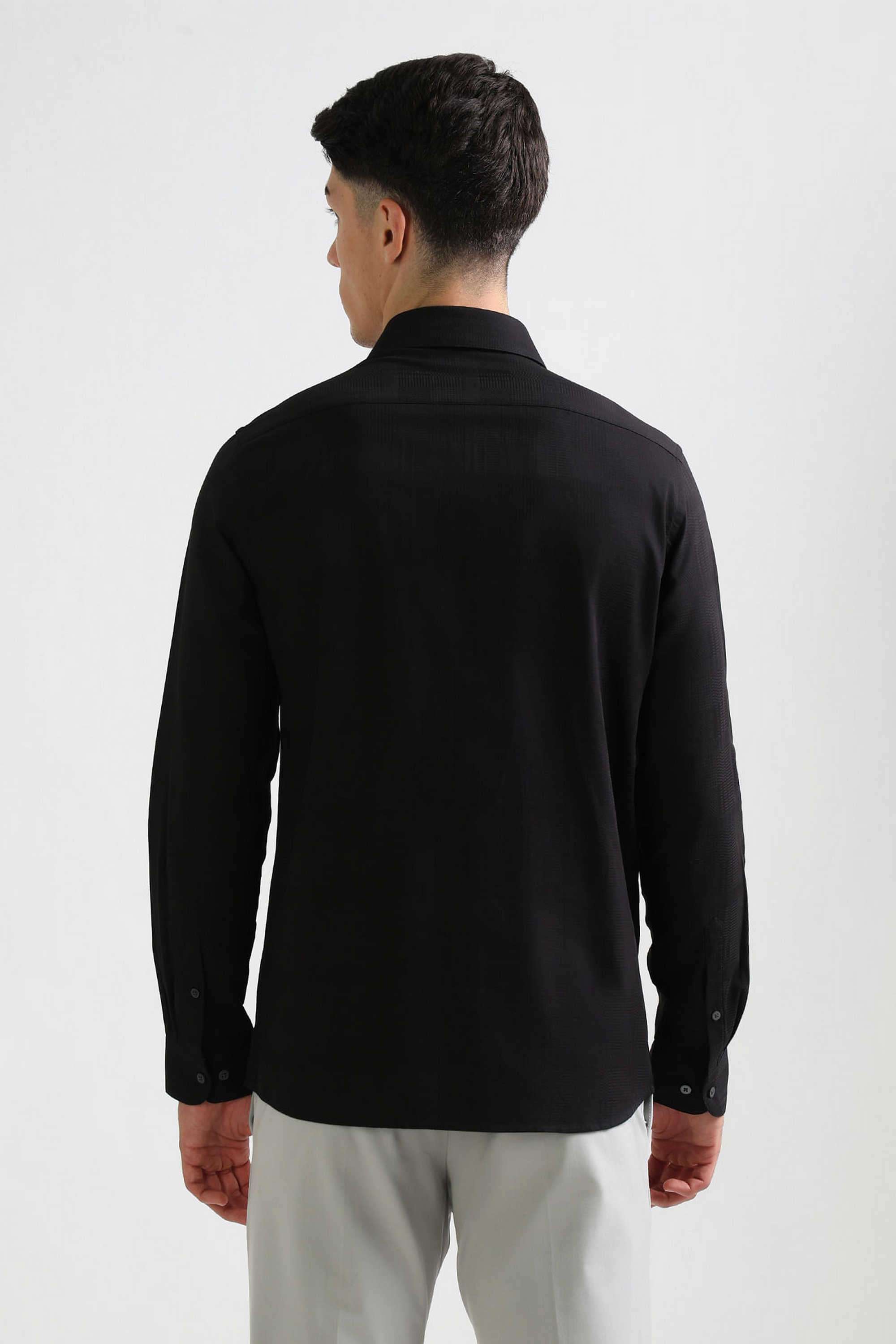 Solid-Cotton-Slim-Fit-Men-s-Formal-Shirt