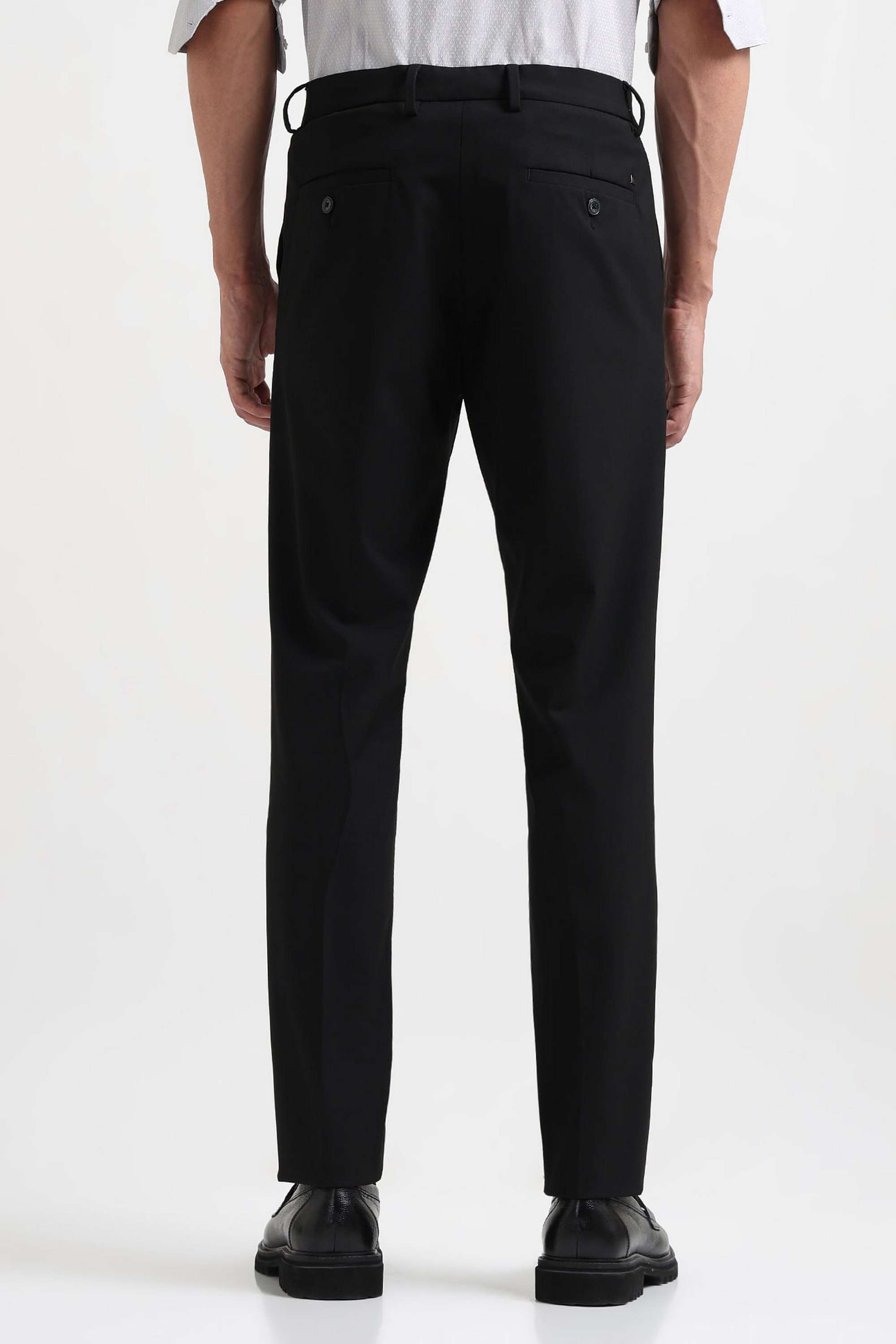 Structured-Super-Slim-Fit-Polyester-Viscose-Men-s-Work-Trousers