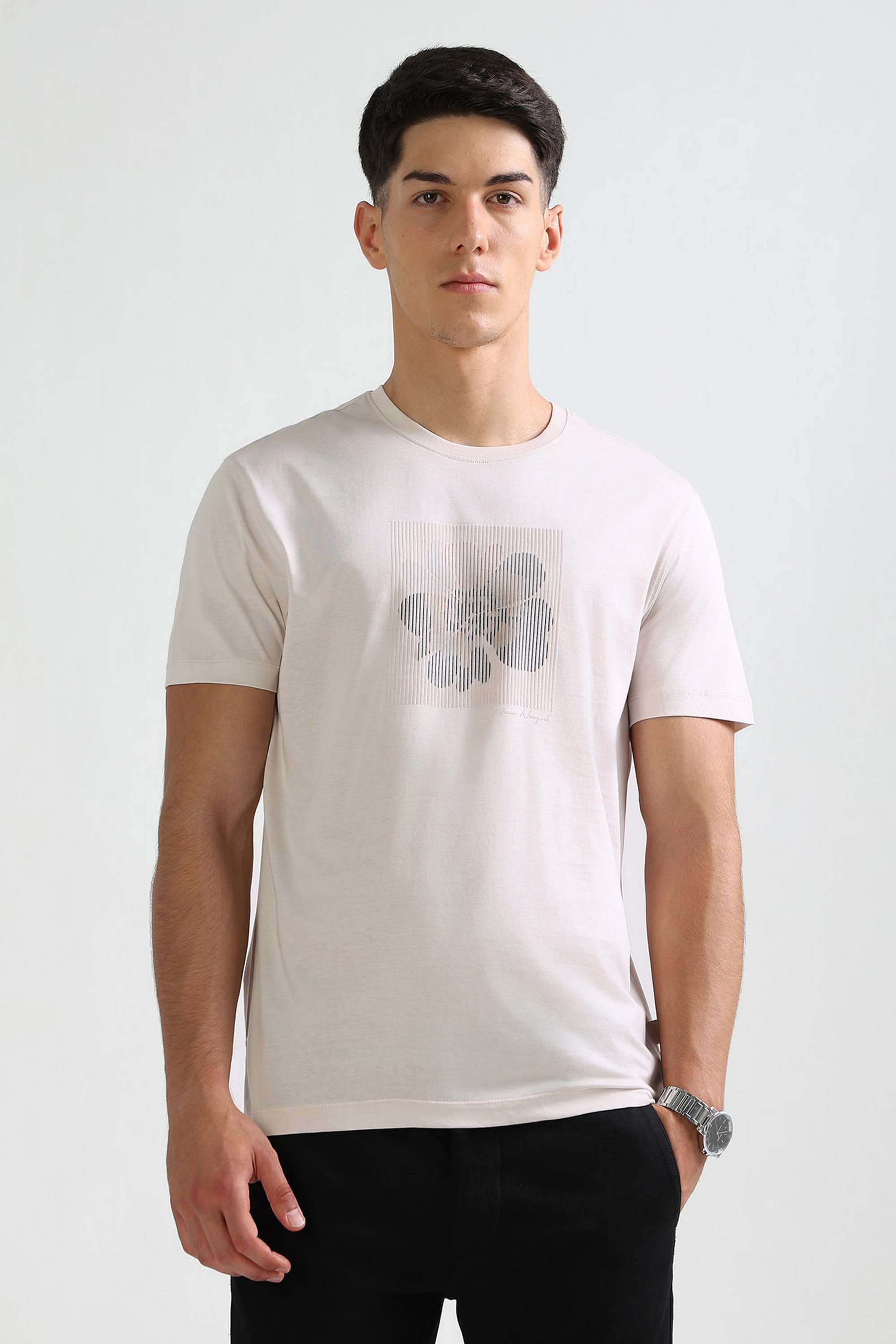 Printed-Cotton-Blend-Regular-Fit-Men-T-Shirt