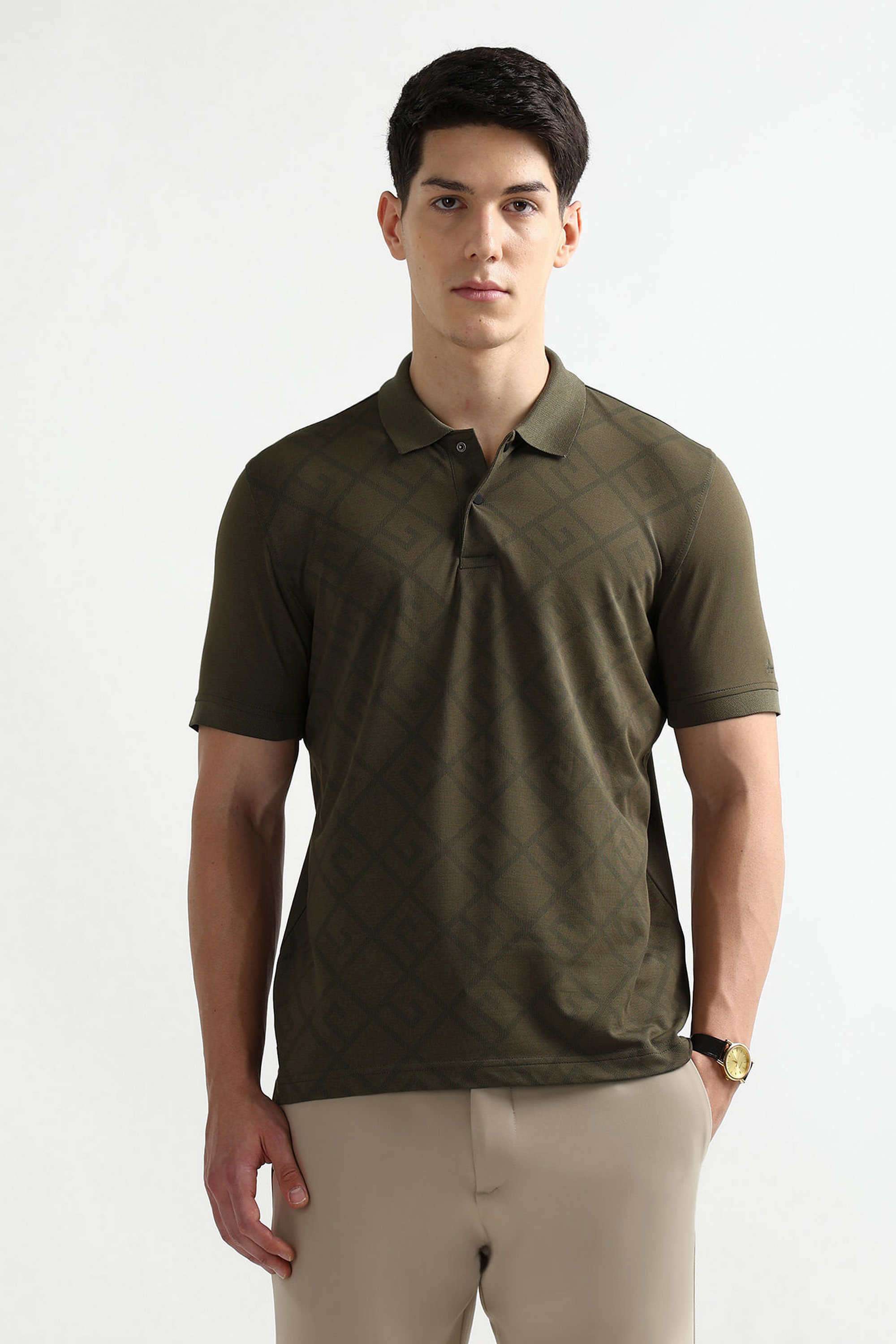 Printed-Cotton-Blend-Polo-Men-s-T-Shirt