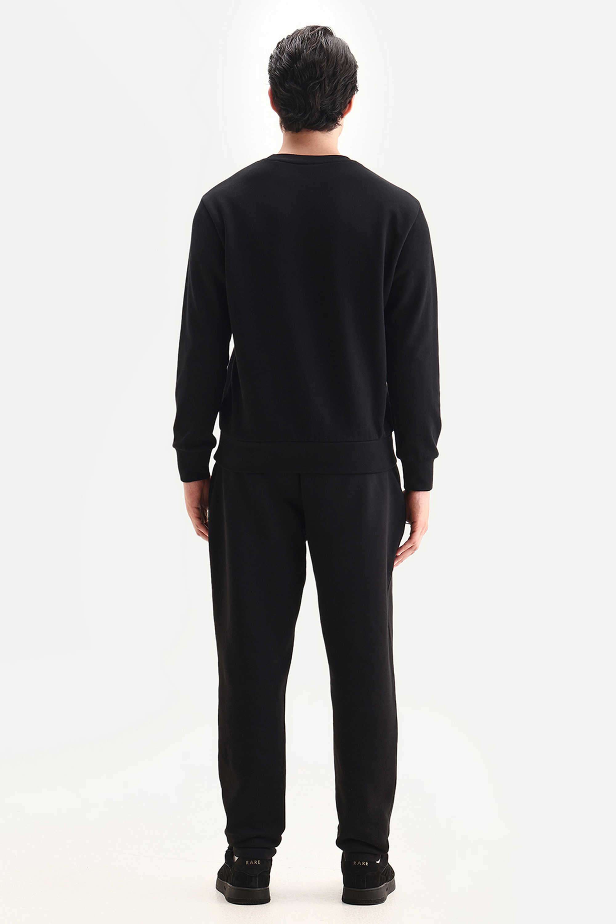 Solid-Cotton-Regular-Fit-Men-s-Track-Pants