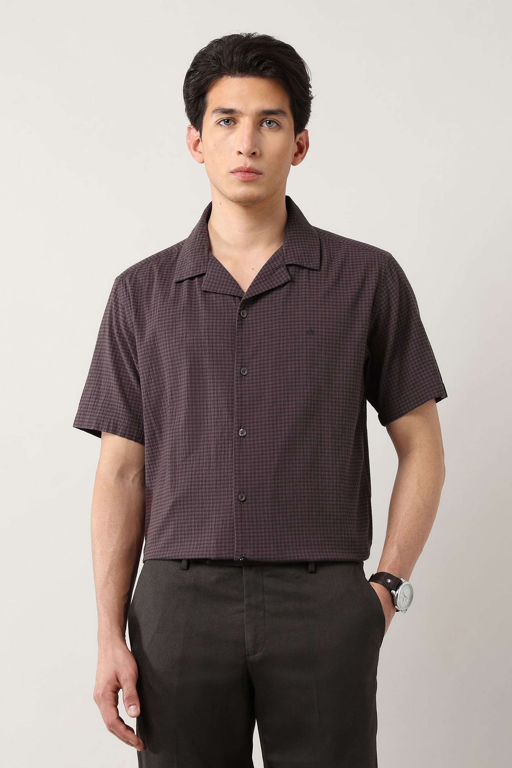 Checks-Cotton-Men-s-Work-Shirt