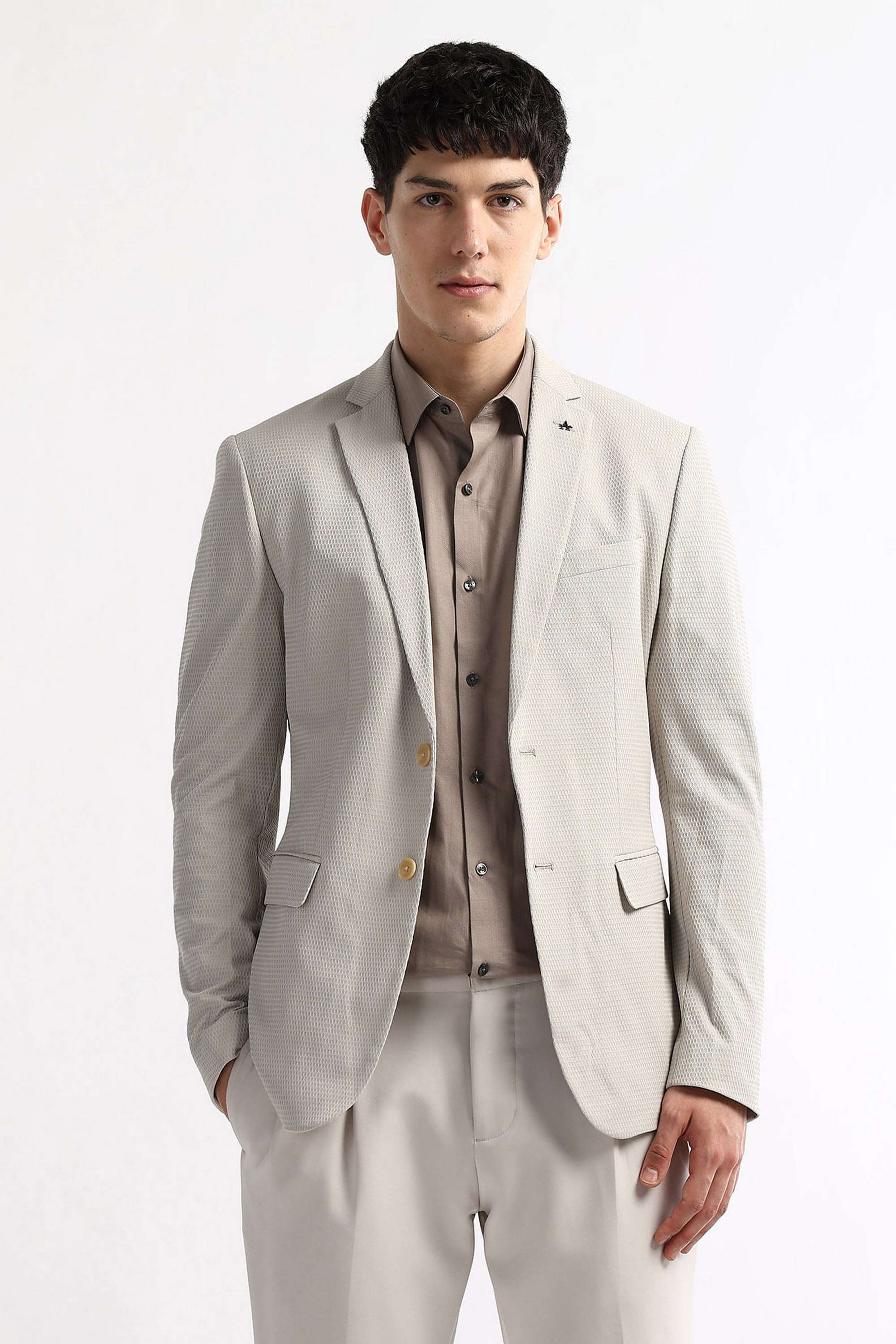 Solid-Terrylene-Rayon-Regular-Fit-Men-s-Formal-Blazer