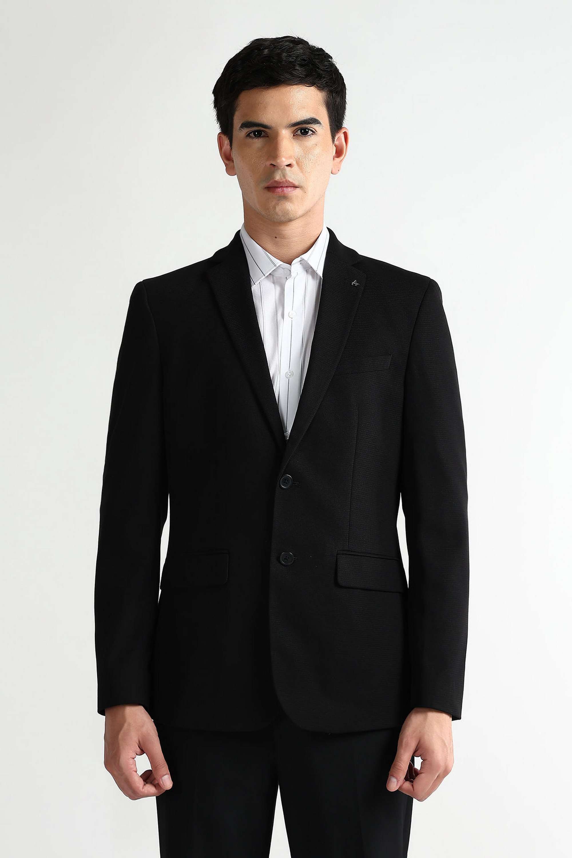 Textured-Blended-Fabric-Regular-Fit-Men-s-Formal-Wear-Blazer