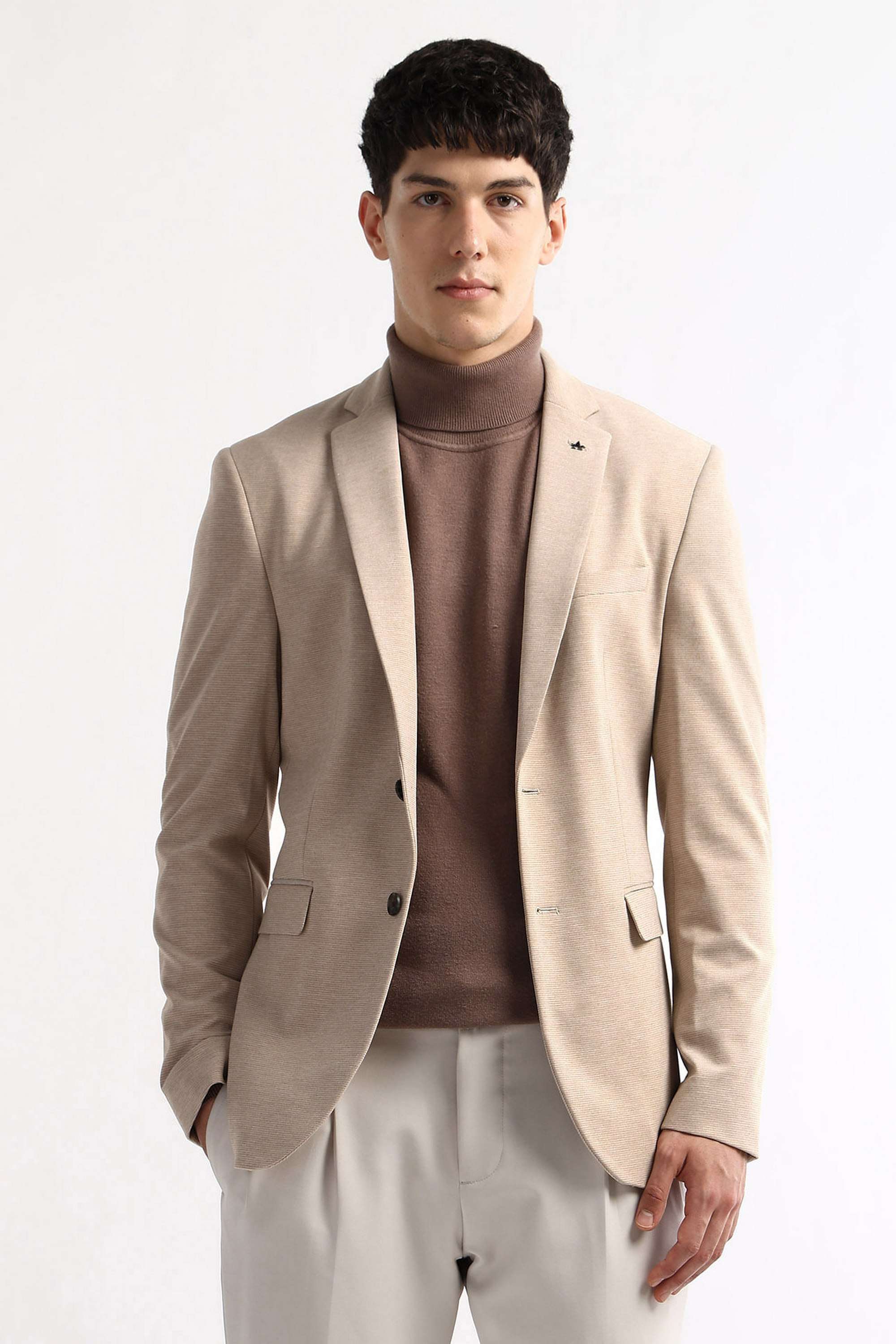 Solid-Terrylene-Rayon-Regular-Fit-Men-s-Formal-Blazer