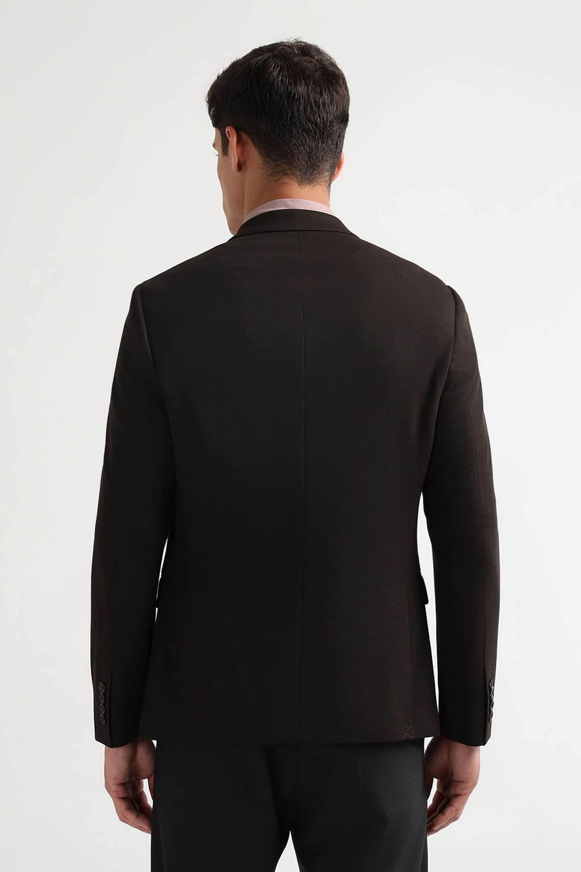 Textured-Blended-Fabric-Regular-Fit-Men-s-Formal-Wear-Blazer