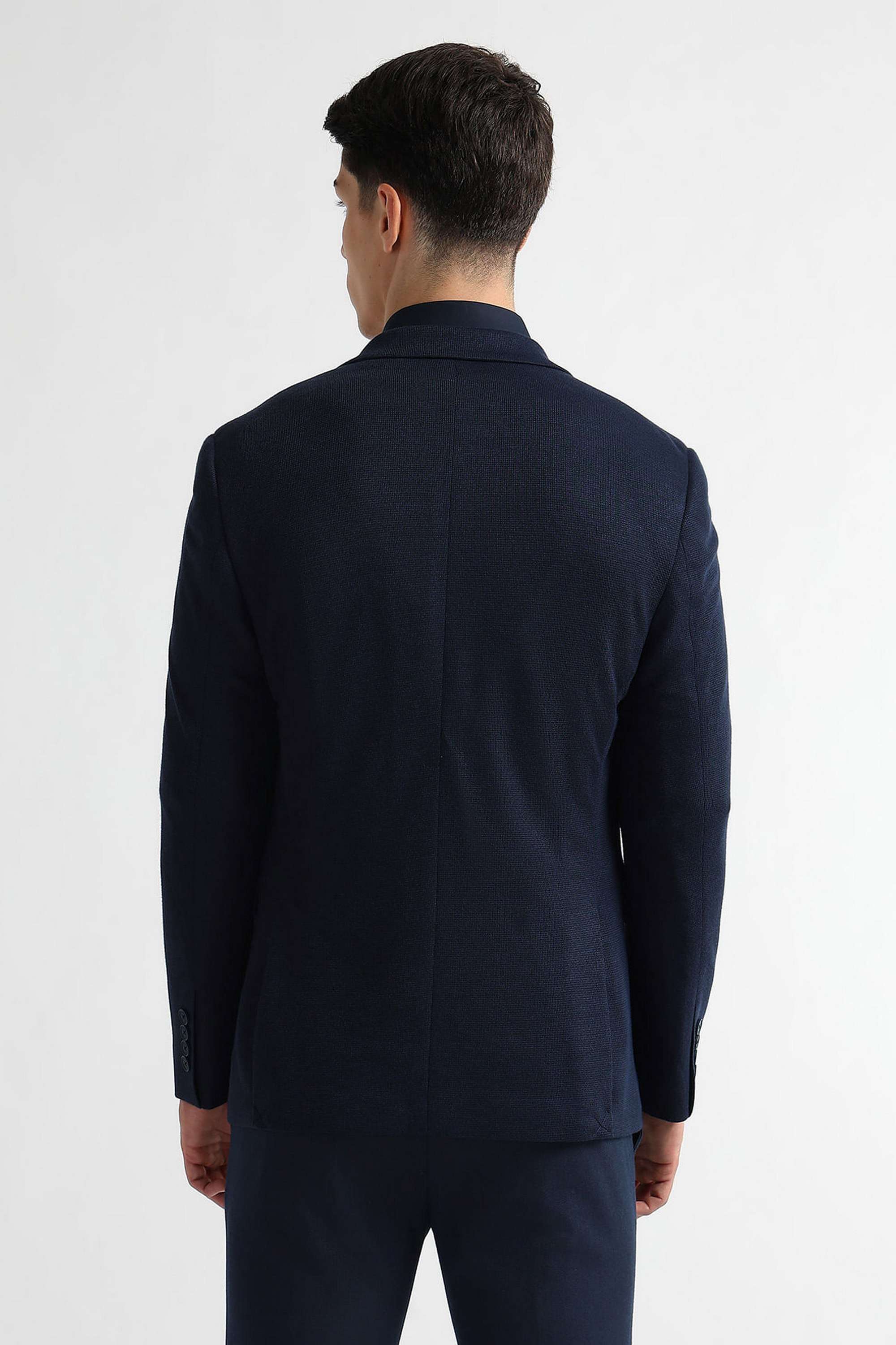 Textured-Blended-Fabric-Regular-Fit-Men-s-Formal-Wear-Blazer