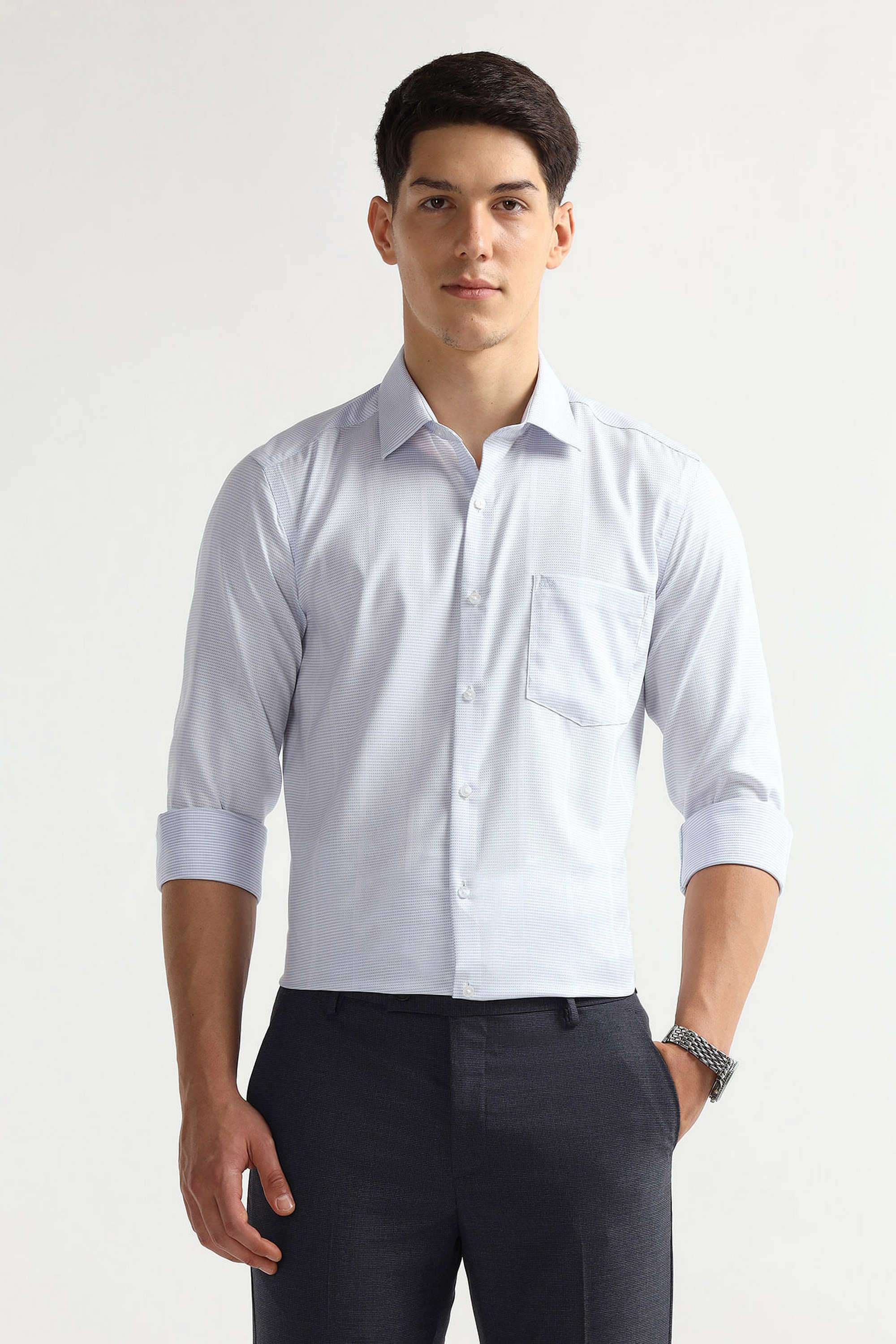 Stripes-Cotton-Slim-Fit-Men-s-Shirt
