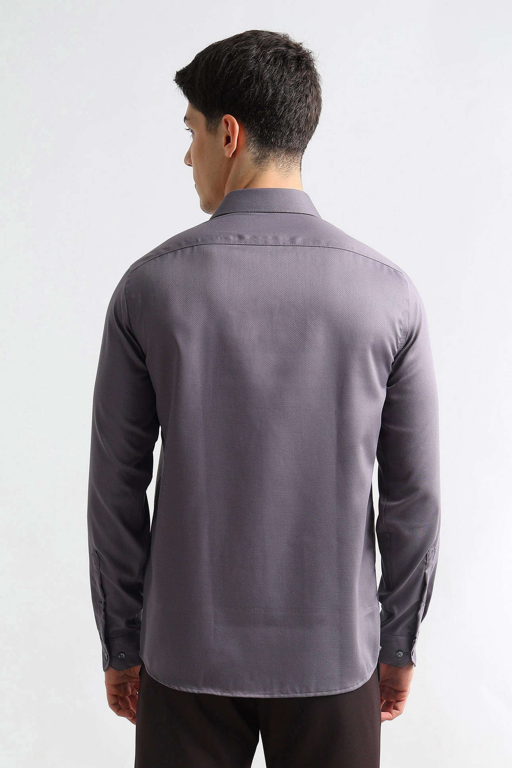 Solid-Cotton-Slim-Fit-Men-s-Shirt