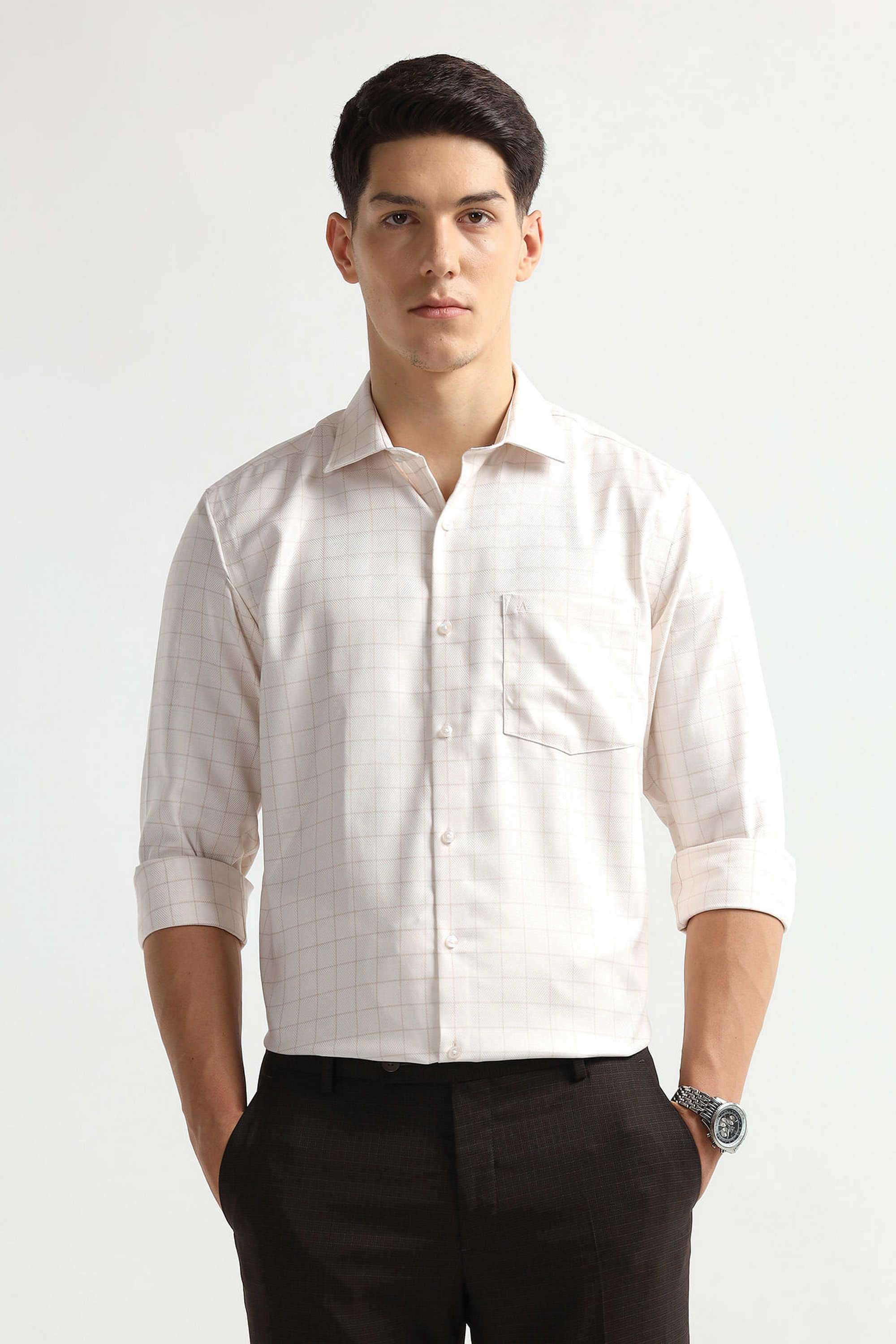 Checks-Cotton-Regular-Fit-Men-s-Shirt
