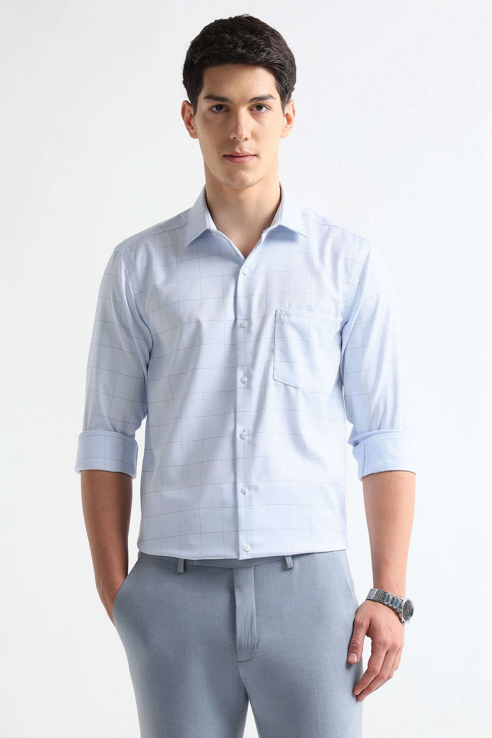 Checks-Cotton-Regular-Fit-Men-s-Shirt