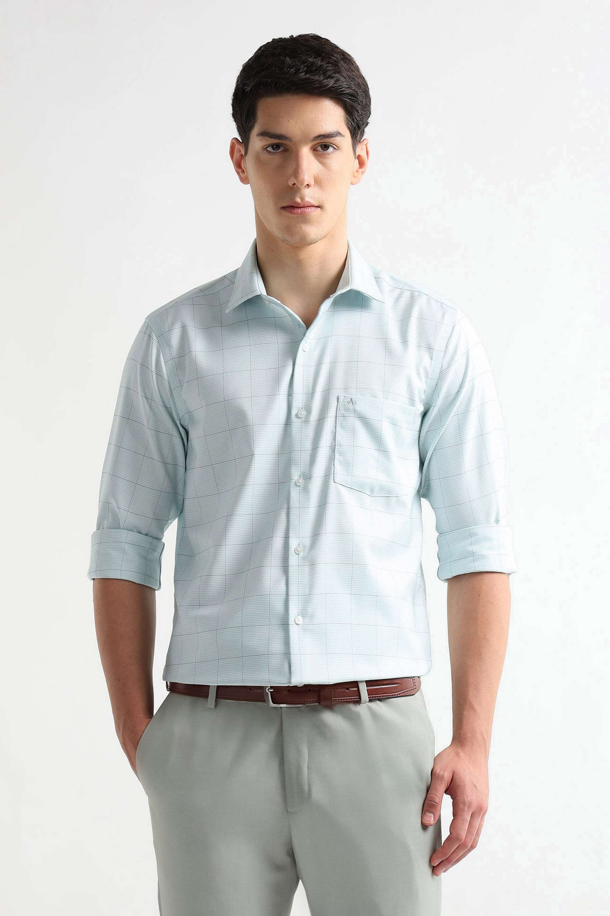 Checks-Cotton-Regular-Fit-Men-s-Shirt