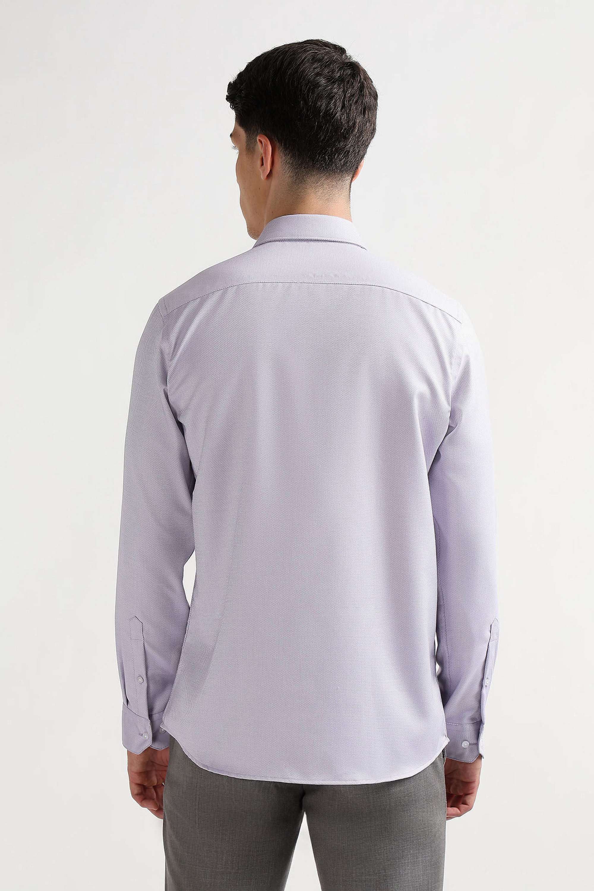 Solid-Cotton-Regular-Fit-Men-s-Shirt