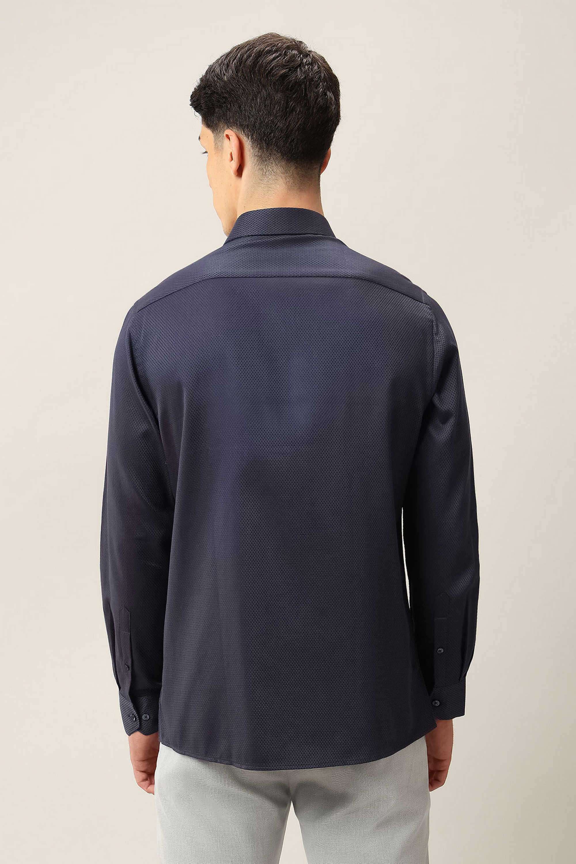 Solid-Cotton-Regular-Fit-Men-s-Formal-Shirt